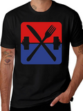 Fitness and Food T-Shirt