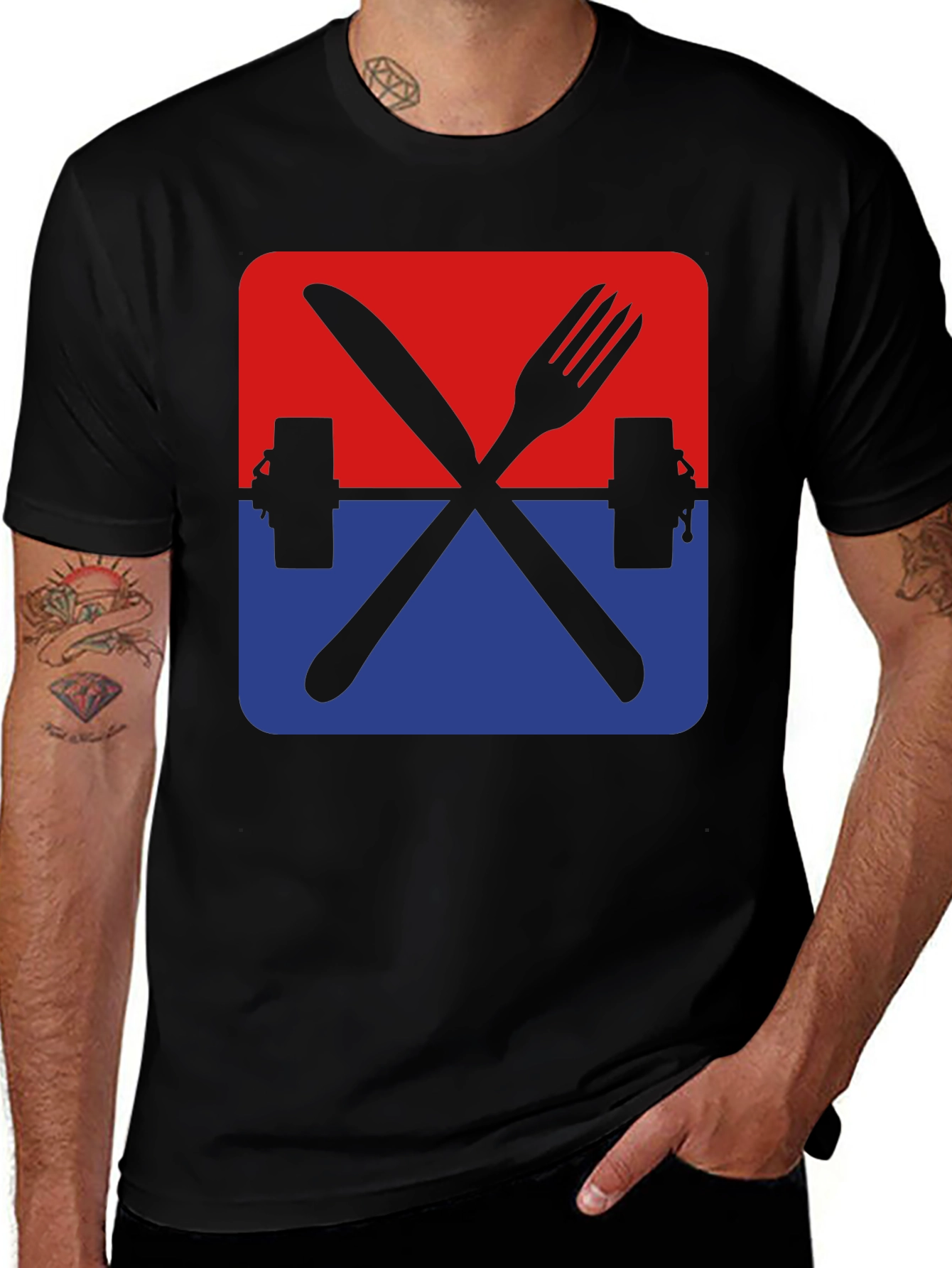 Fitness and Food T-Shirt