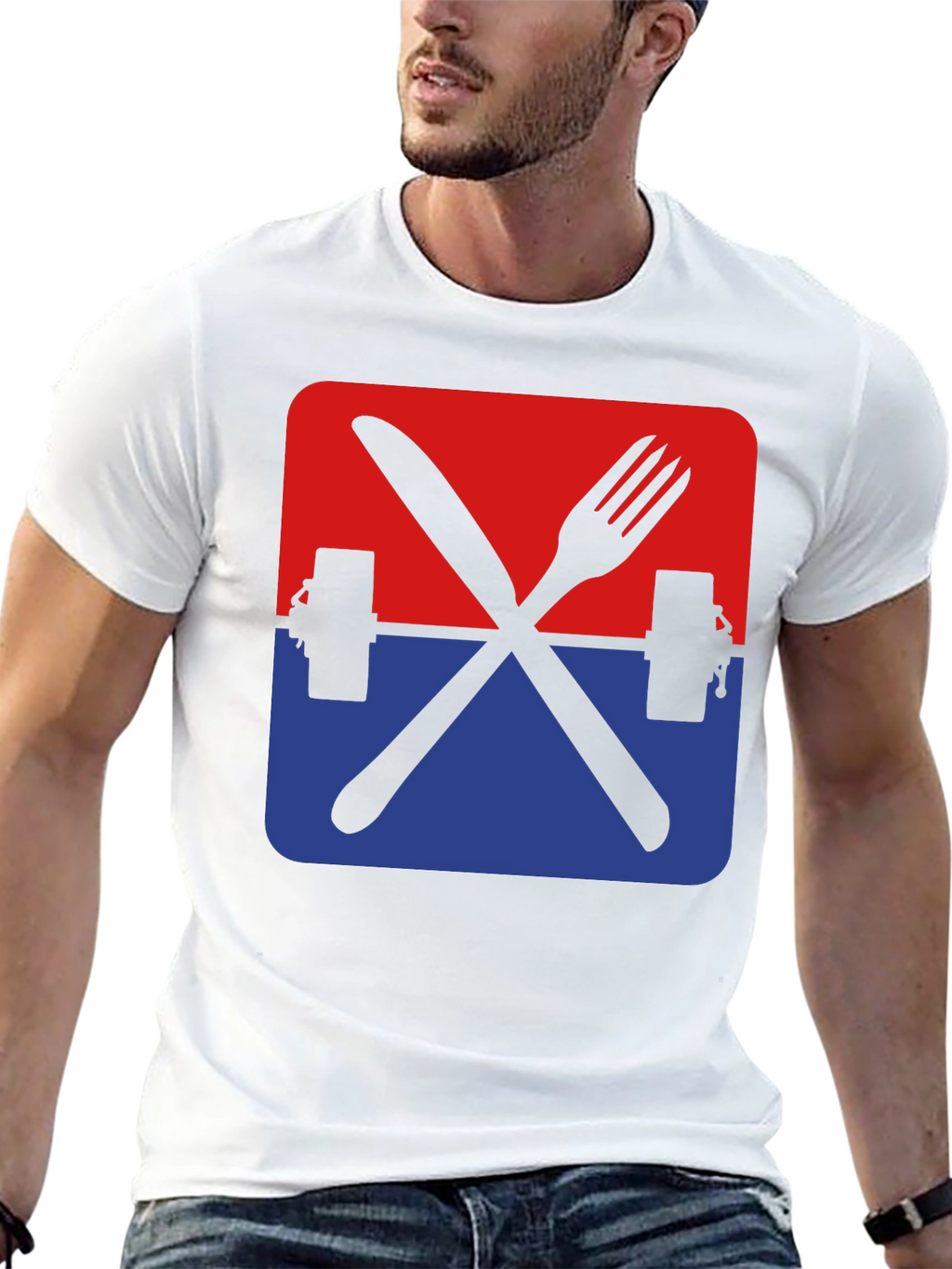Fitness and Food T-Shirt