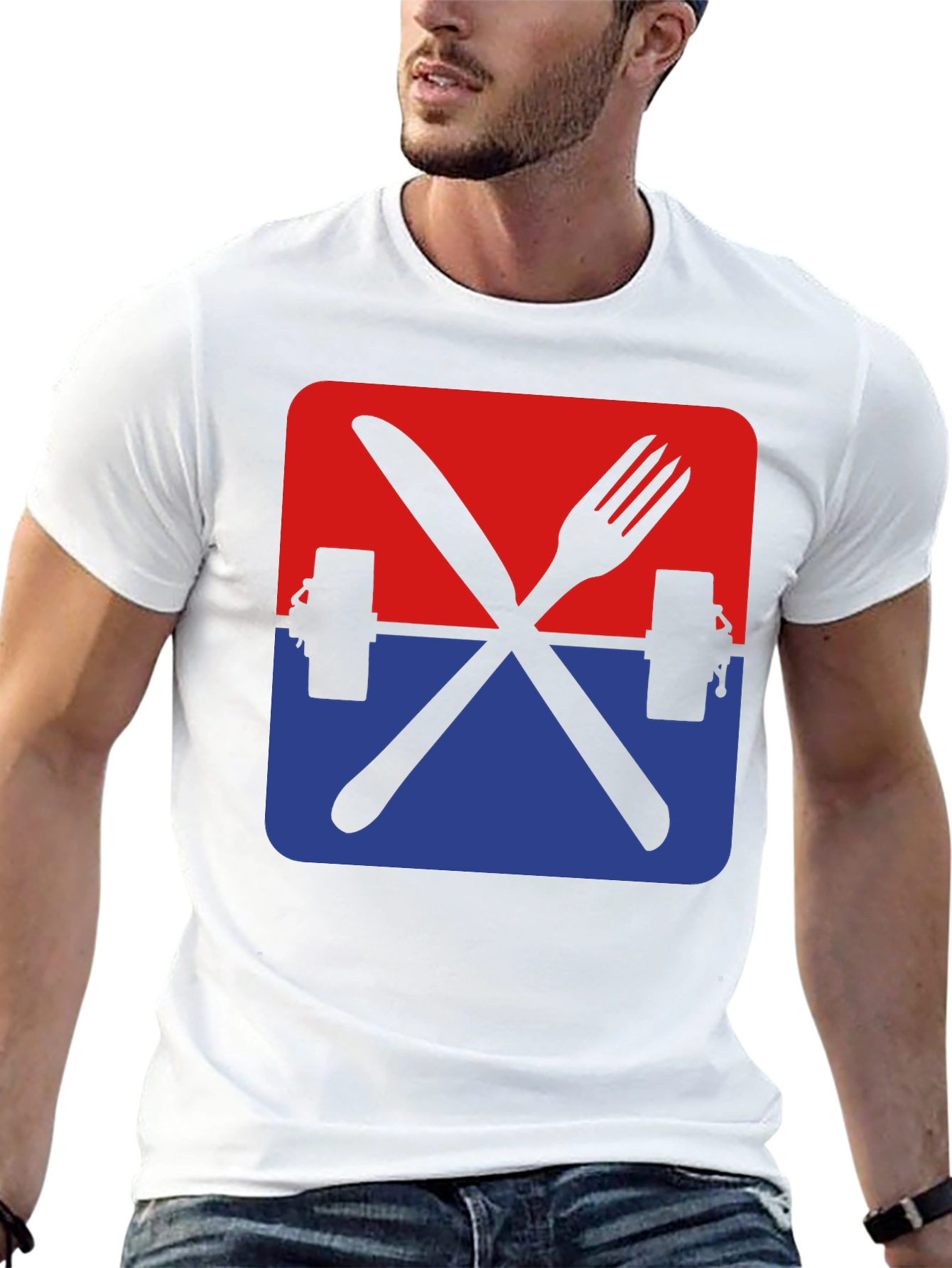 Fitness and Food T-Shirt