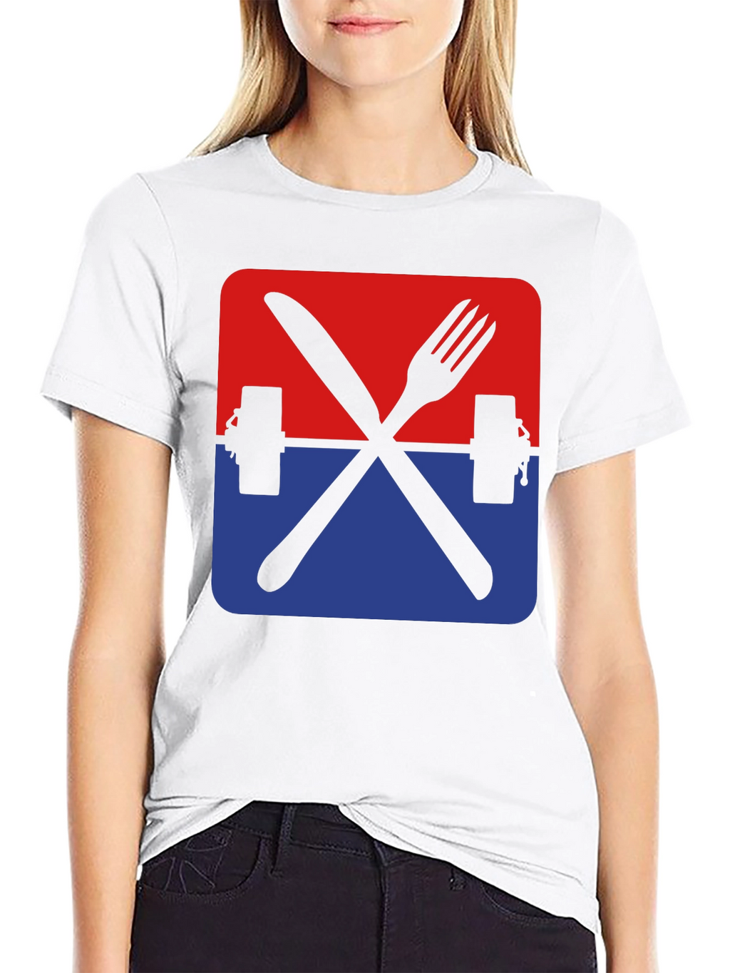 Fitness and Food T-Shirt