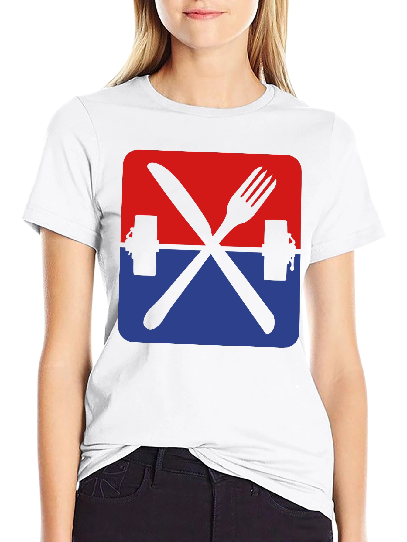 Fitness and Food T-Shirt