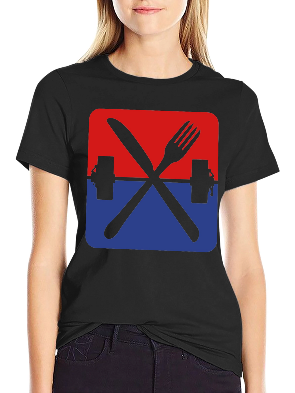 Fitness and Food T-Shirt