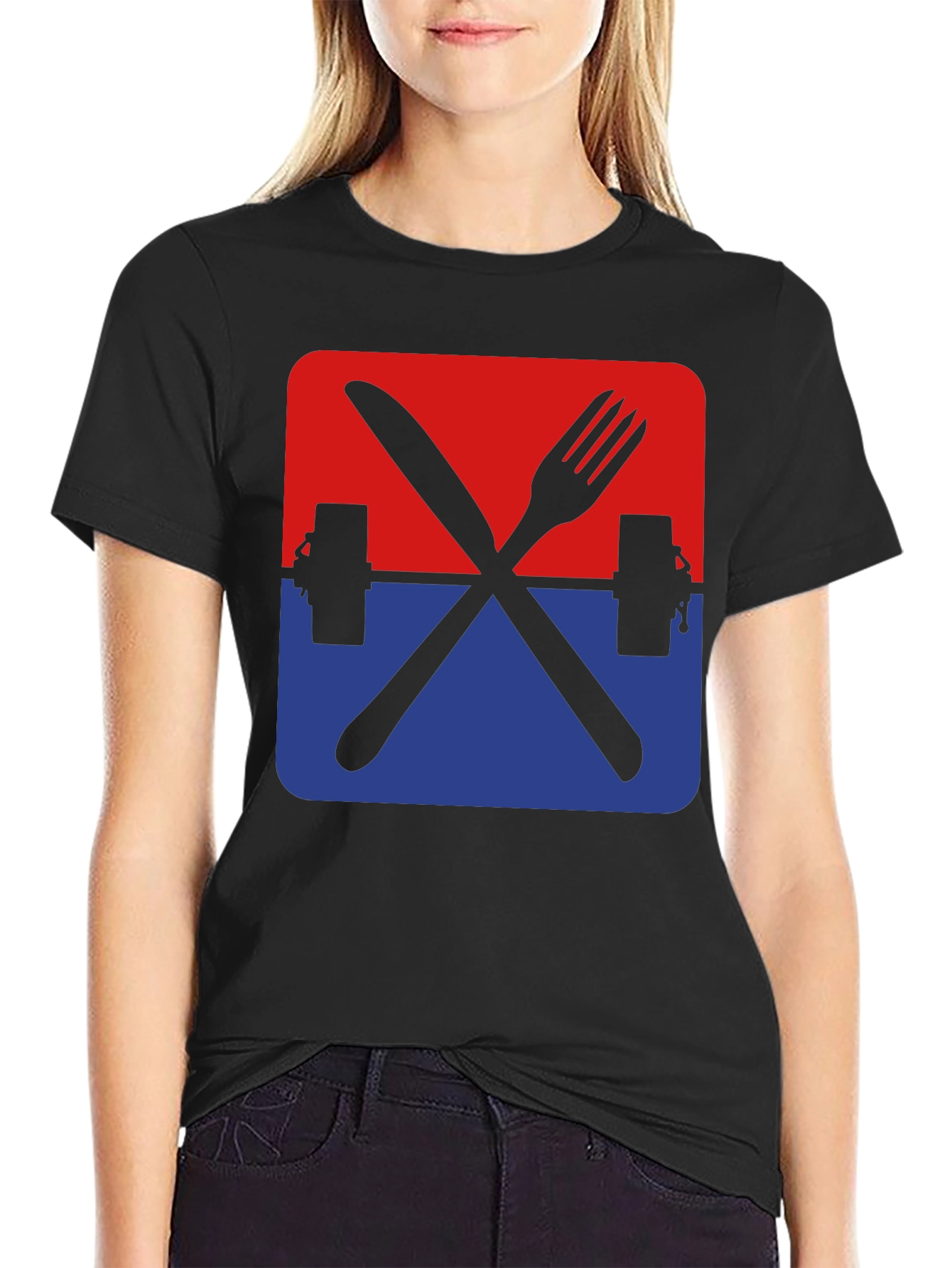 Fitness and Food T-Shirt