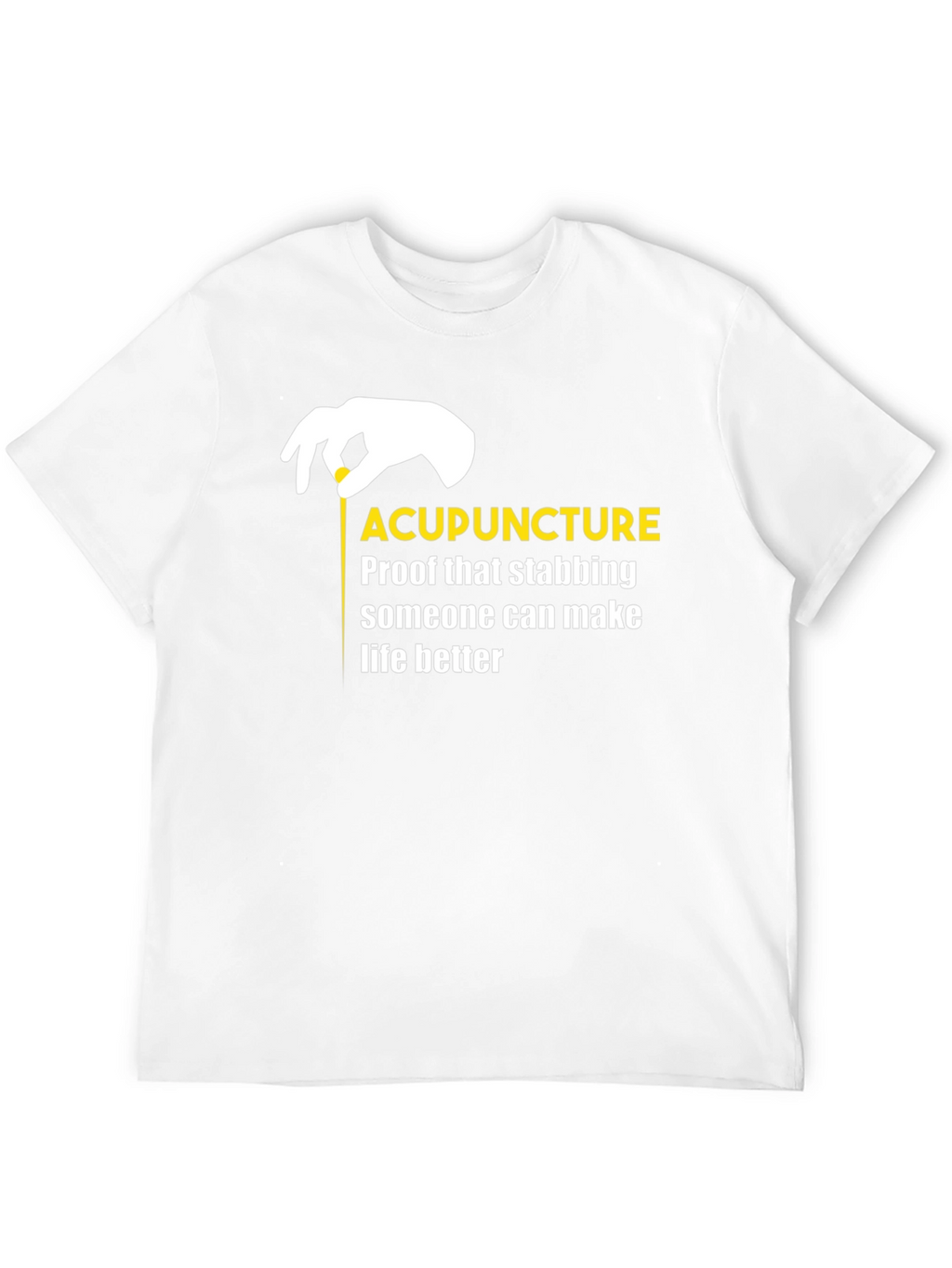 Acupuncture Stab T-Shirt