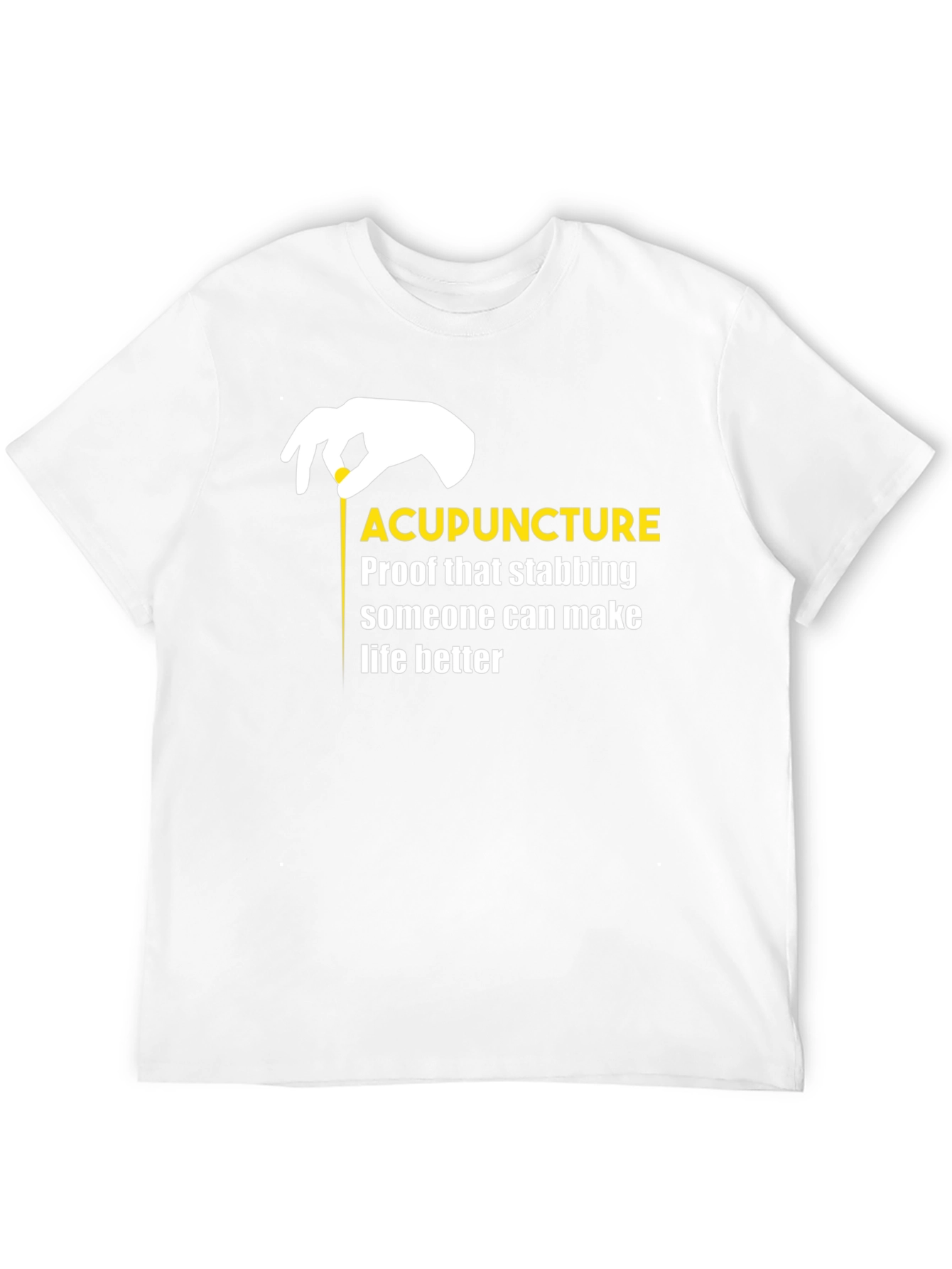 Acupuncture Stab T-Shirt
