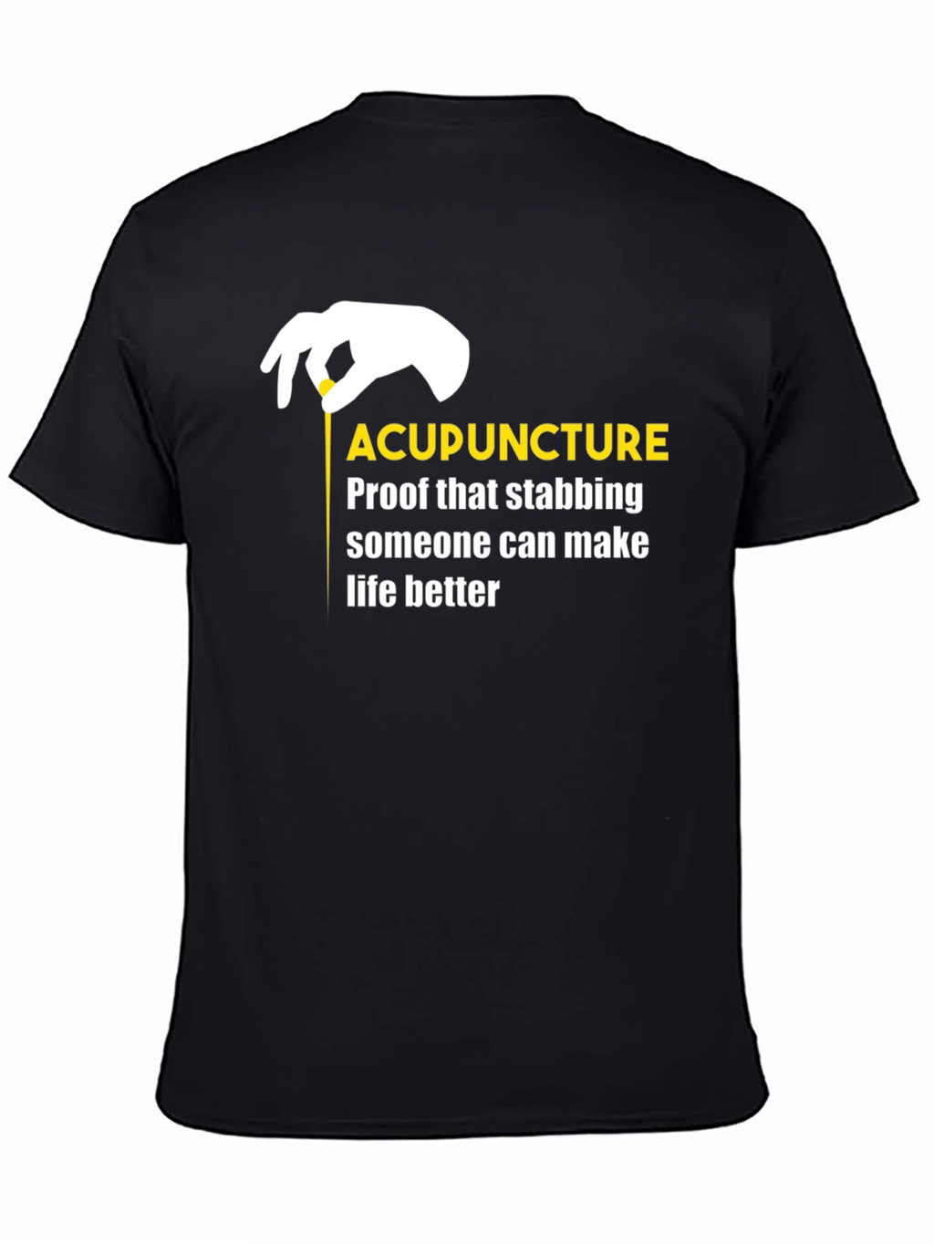 Acupuncture Stab T-Shirt
