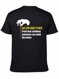 Acupuncture Stab T-Shirt