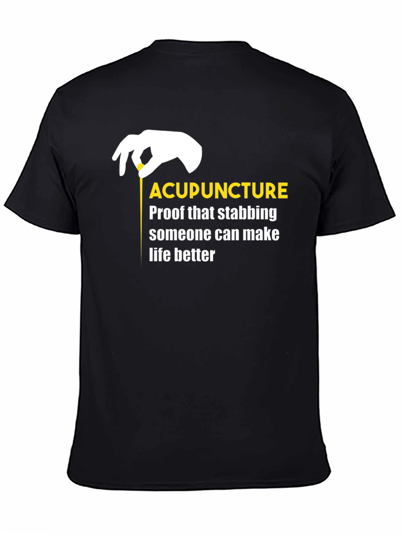 Acupuncture Stab T-Shirt