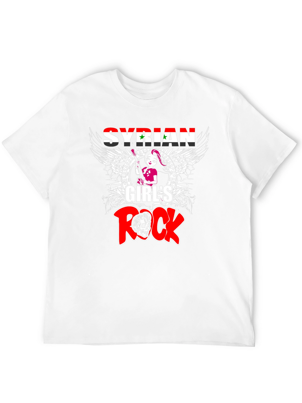Syrian Girls Rock T-Shirt - Graphic Tee