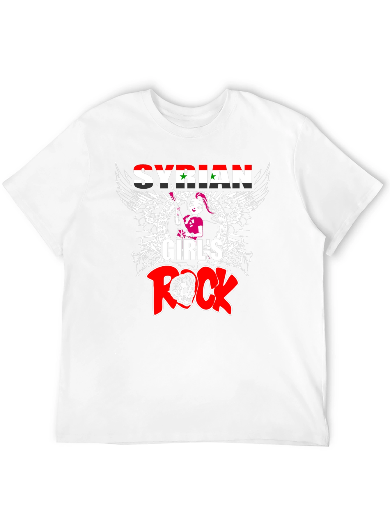 Syrian Girls Rock T-Shirt - Graphic Tee