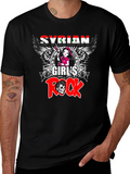 Syrian Girls Rock T-Shirt - Graphic Tee