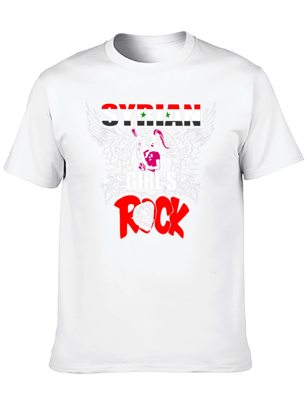 Syrian Girls Rock T-Shirt - Graphic Tee