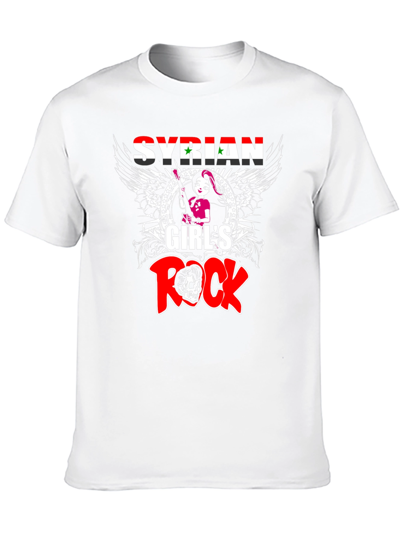 Syrian Girls Rock T-Shirt - Graphic Tee