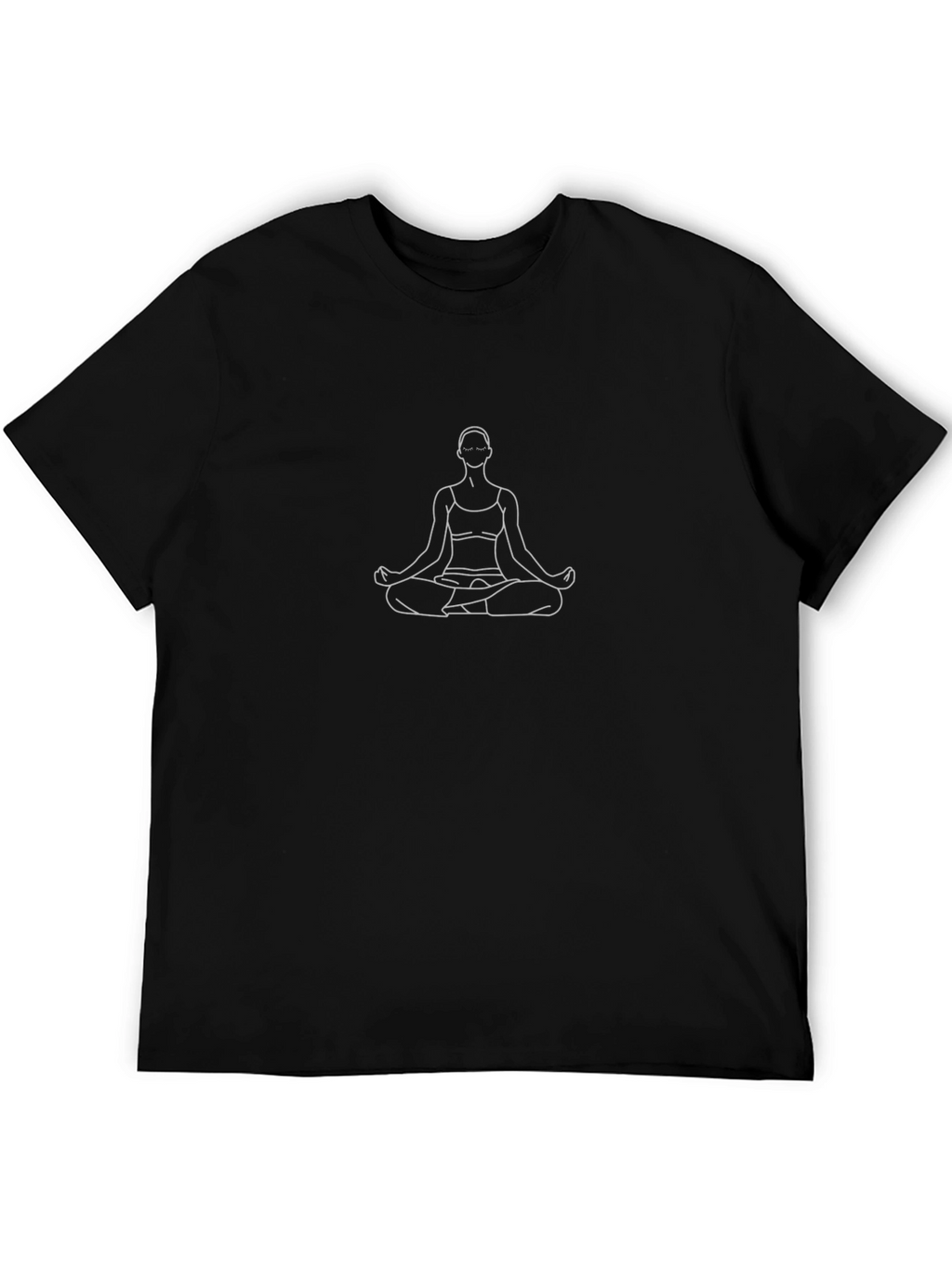 Meditative Pose Graphic Tee
