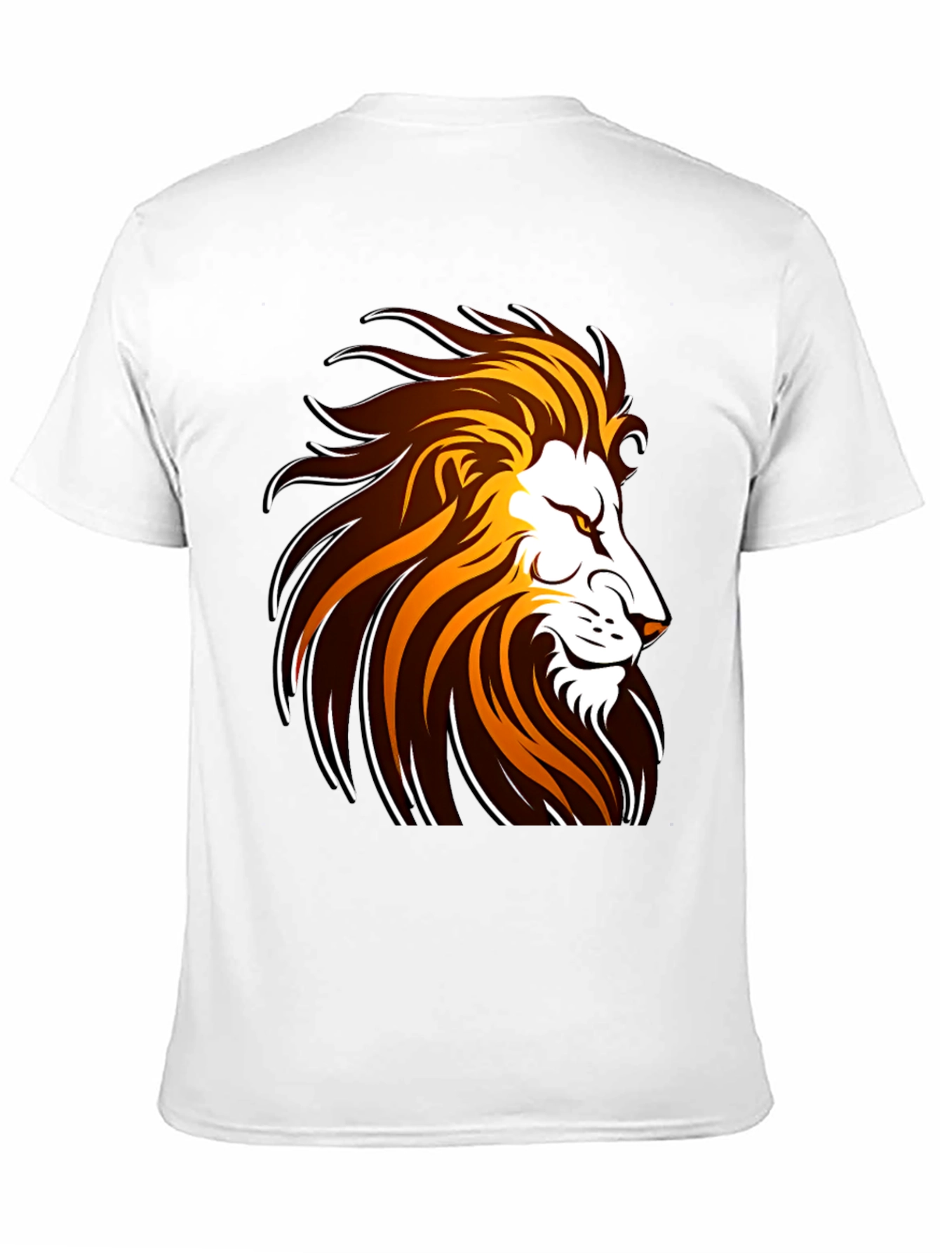 Lion Graphic Tee - Bold Design