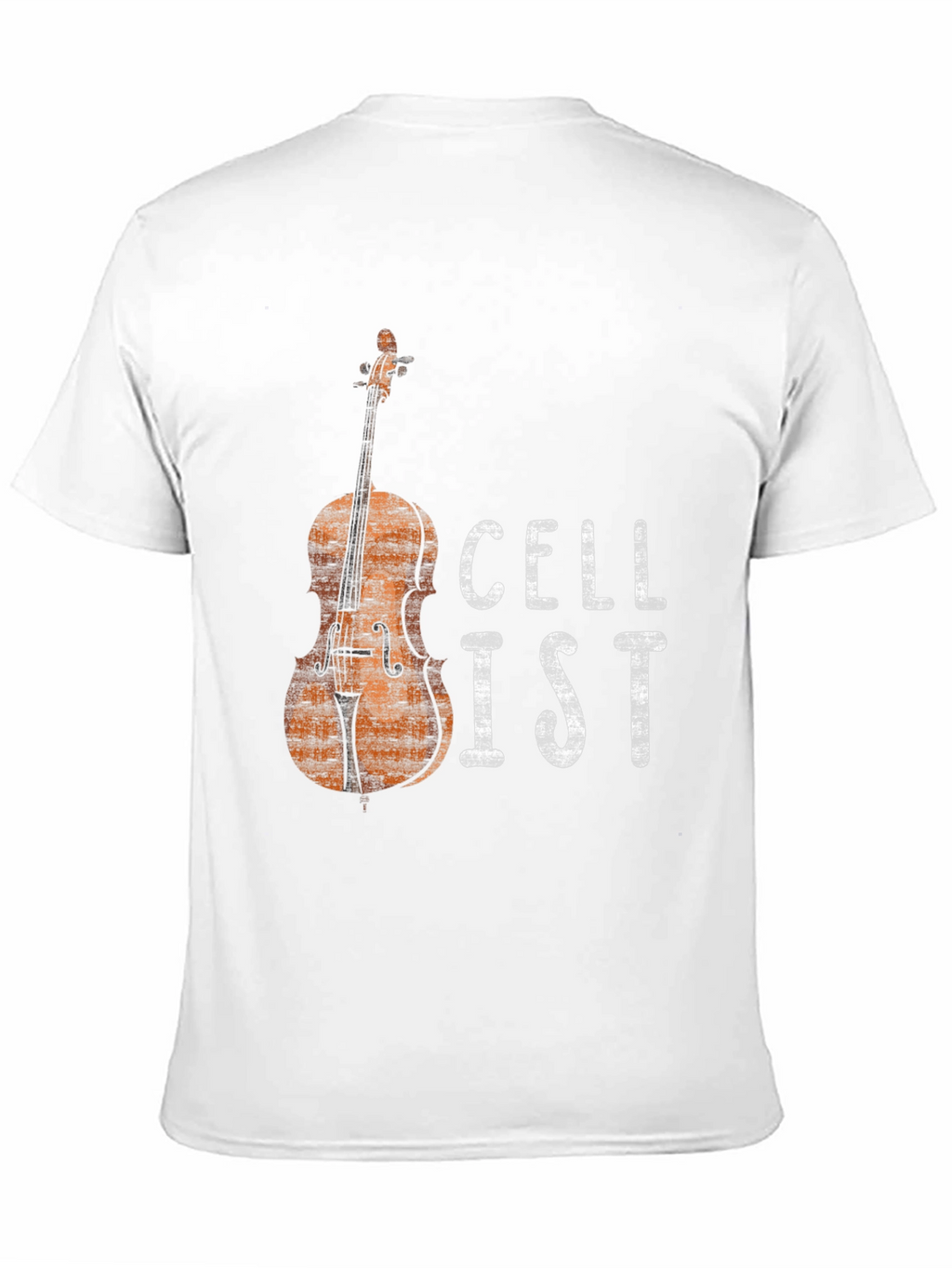 Cellist Graphic Tee - Musician T-Shirt