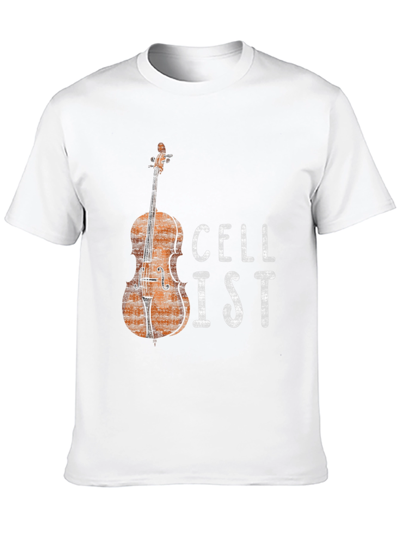 Cellist Graphic Tee - Musician T-Shirt