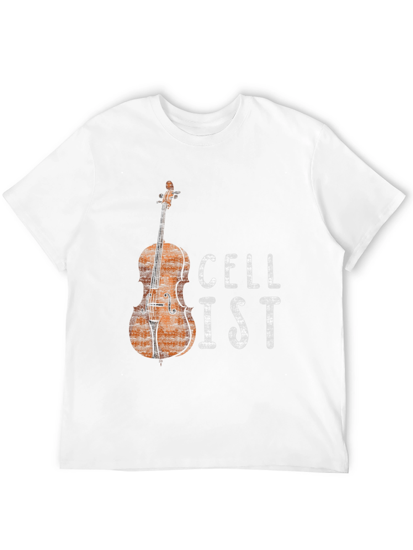 Cellist Graphic Tee - Musician T-Shirt