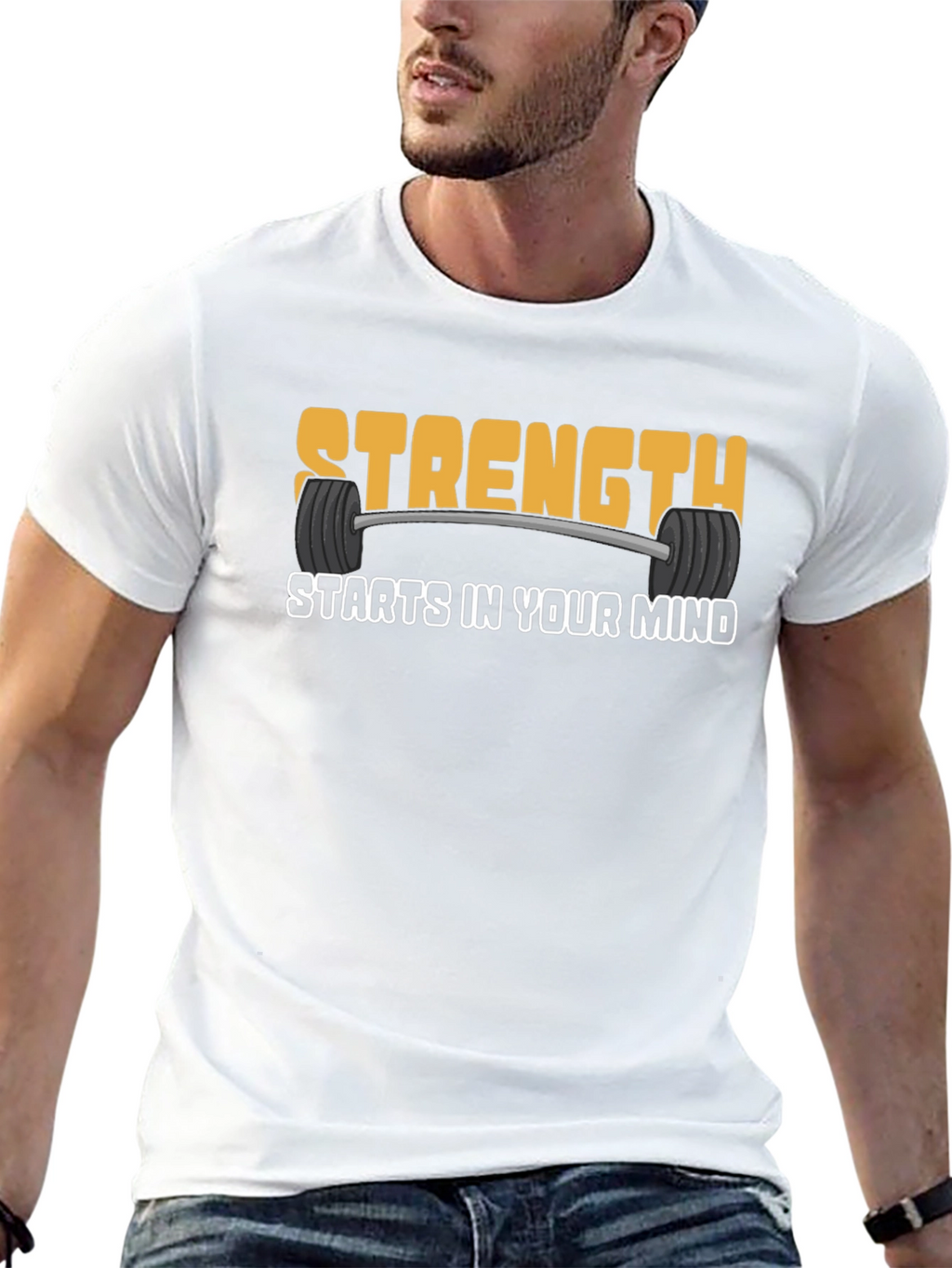 Strength Starts In Your Mind T-Shirt