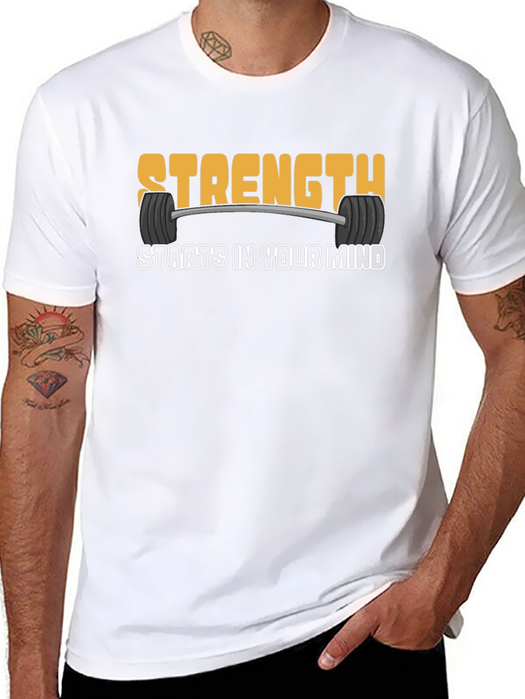 Strength Starts In Your Mind T-Shirt