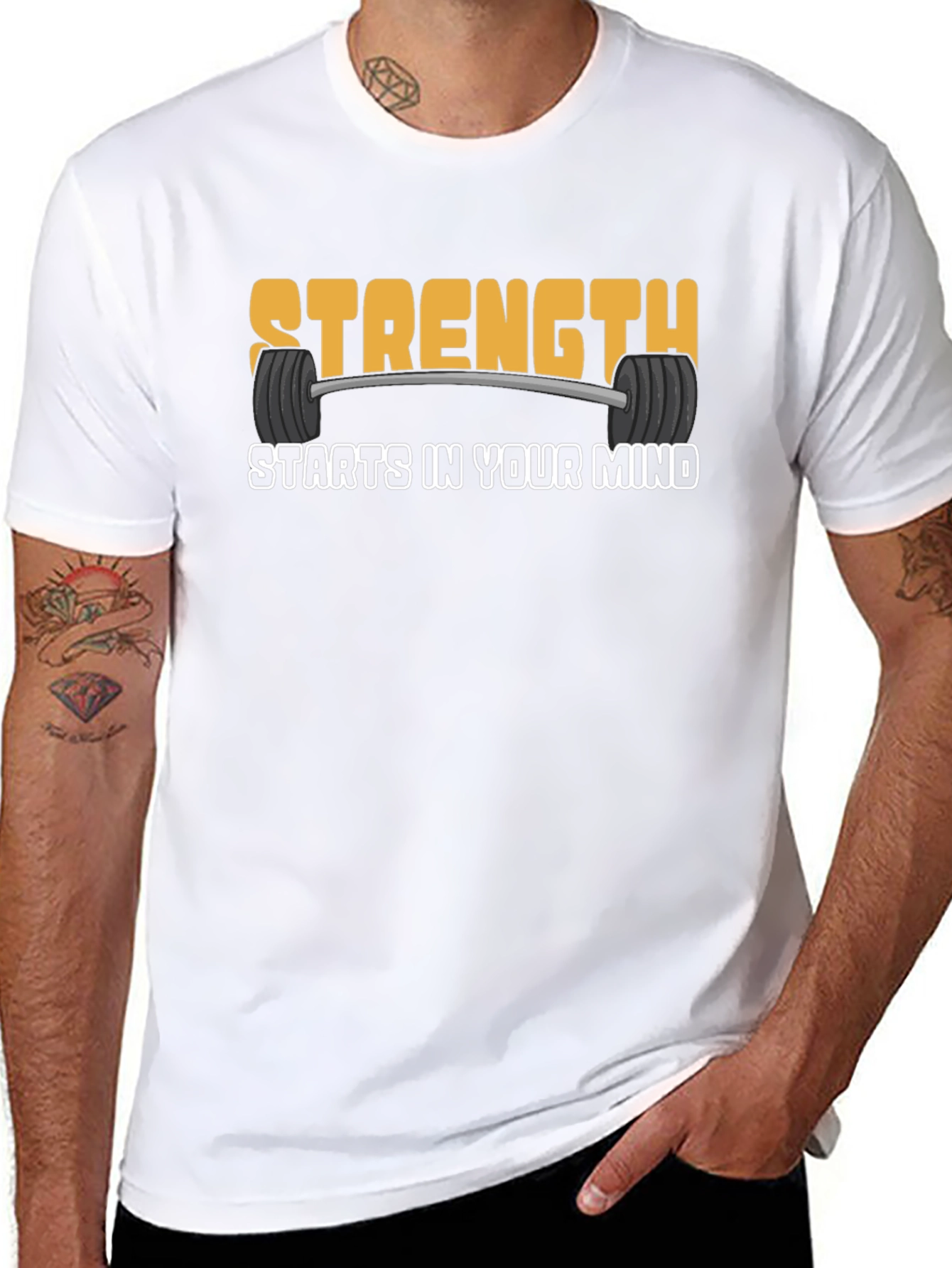 Strength Starts In Your Mind T-Shirt