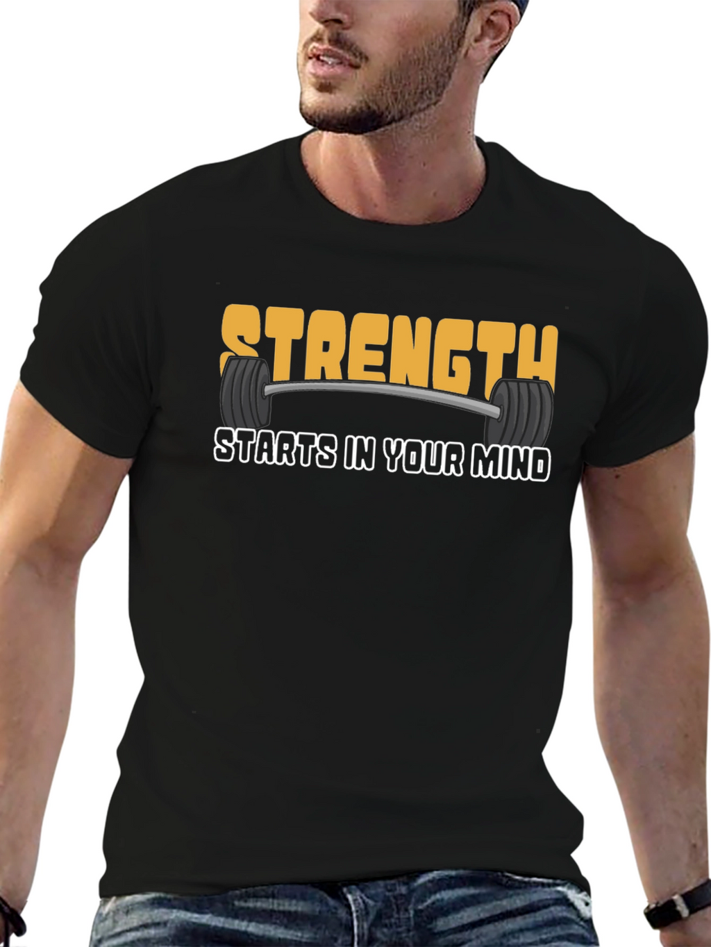 Strength Starts In Your Mind T-Shirt