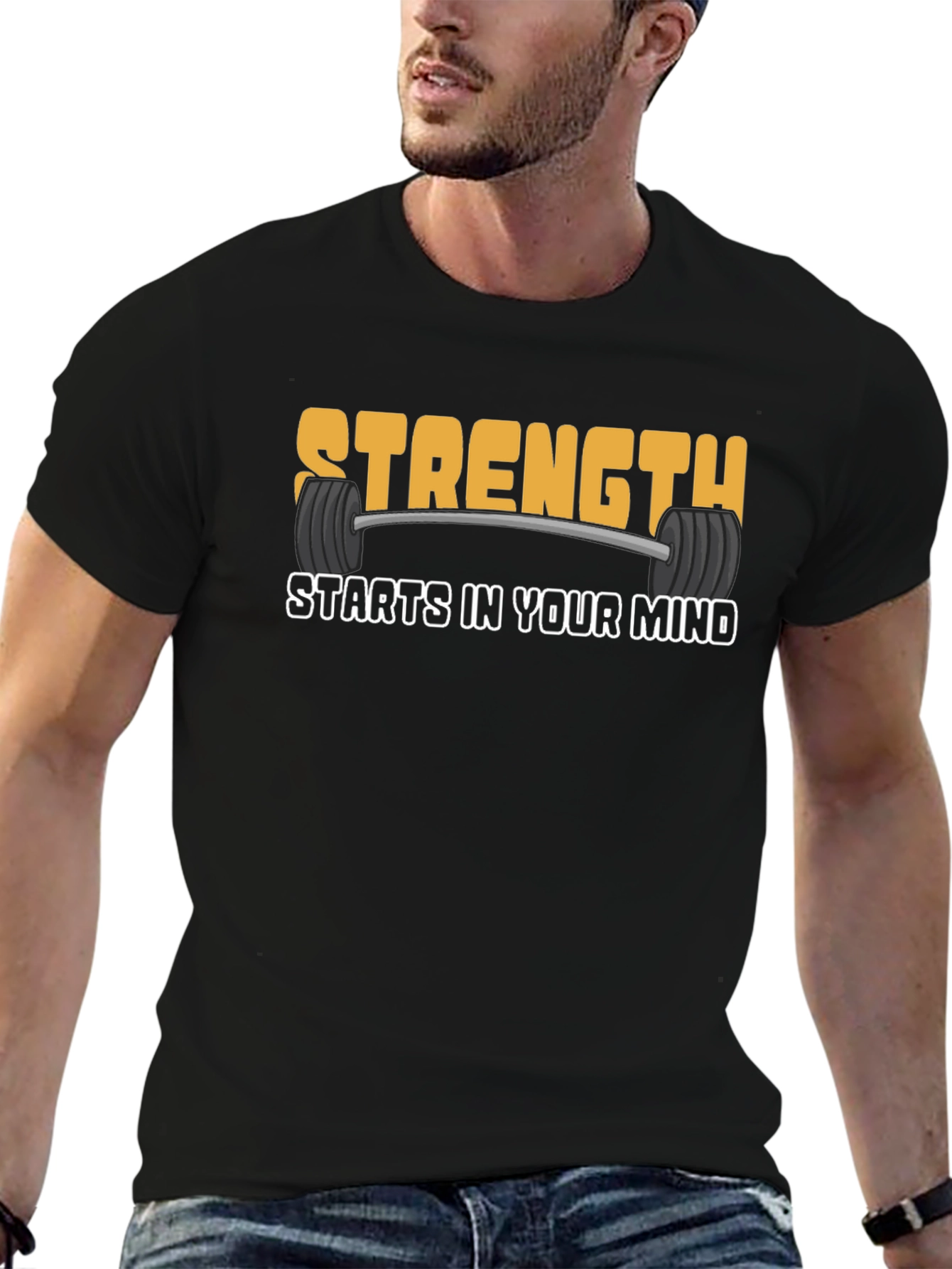 Strength Starts In Your Mind T-Shirt