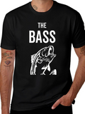 The Bass T-Shirt - Fishing Graphic Tee