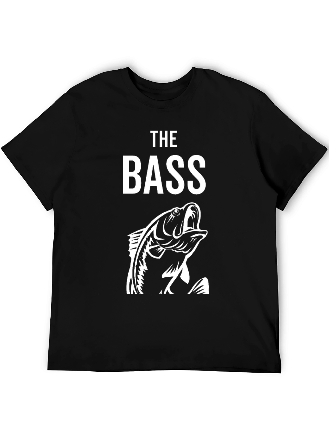 The Bass T-Shirt - Fishing Graphic Tee