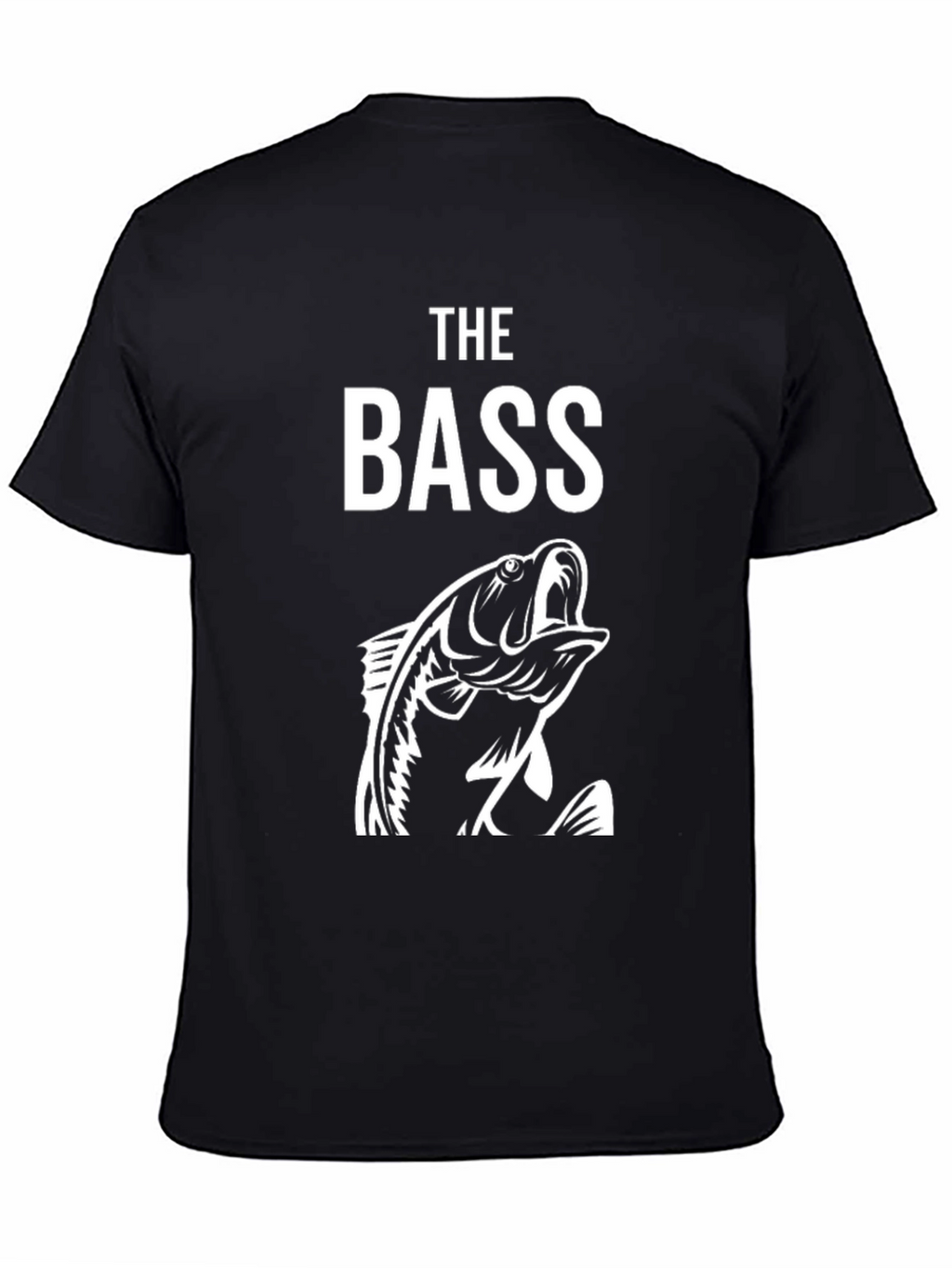 The Bass T-Shirt - Fishing Graphic Tee