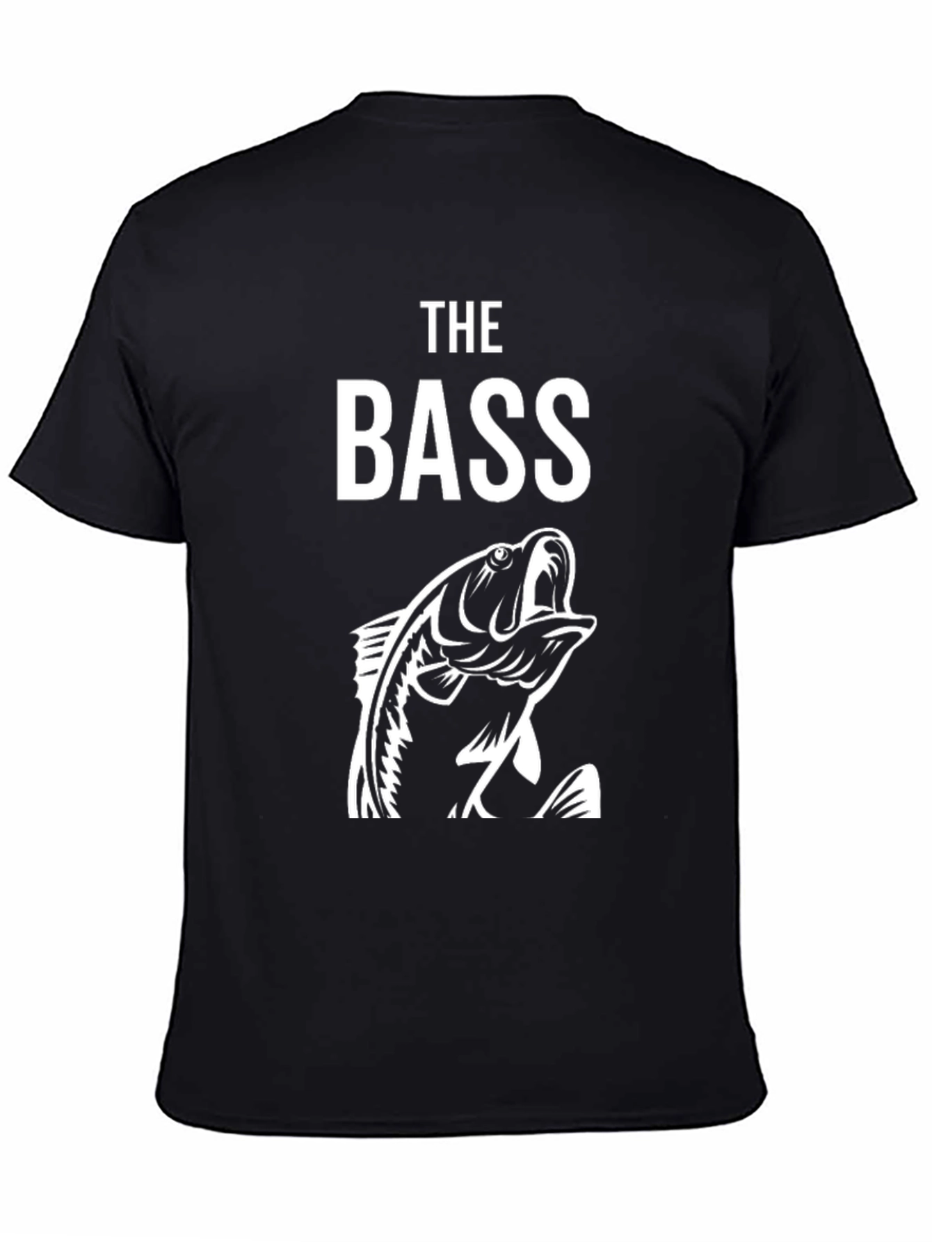 The Bass T-Shirt - Fishing Graphic Tee