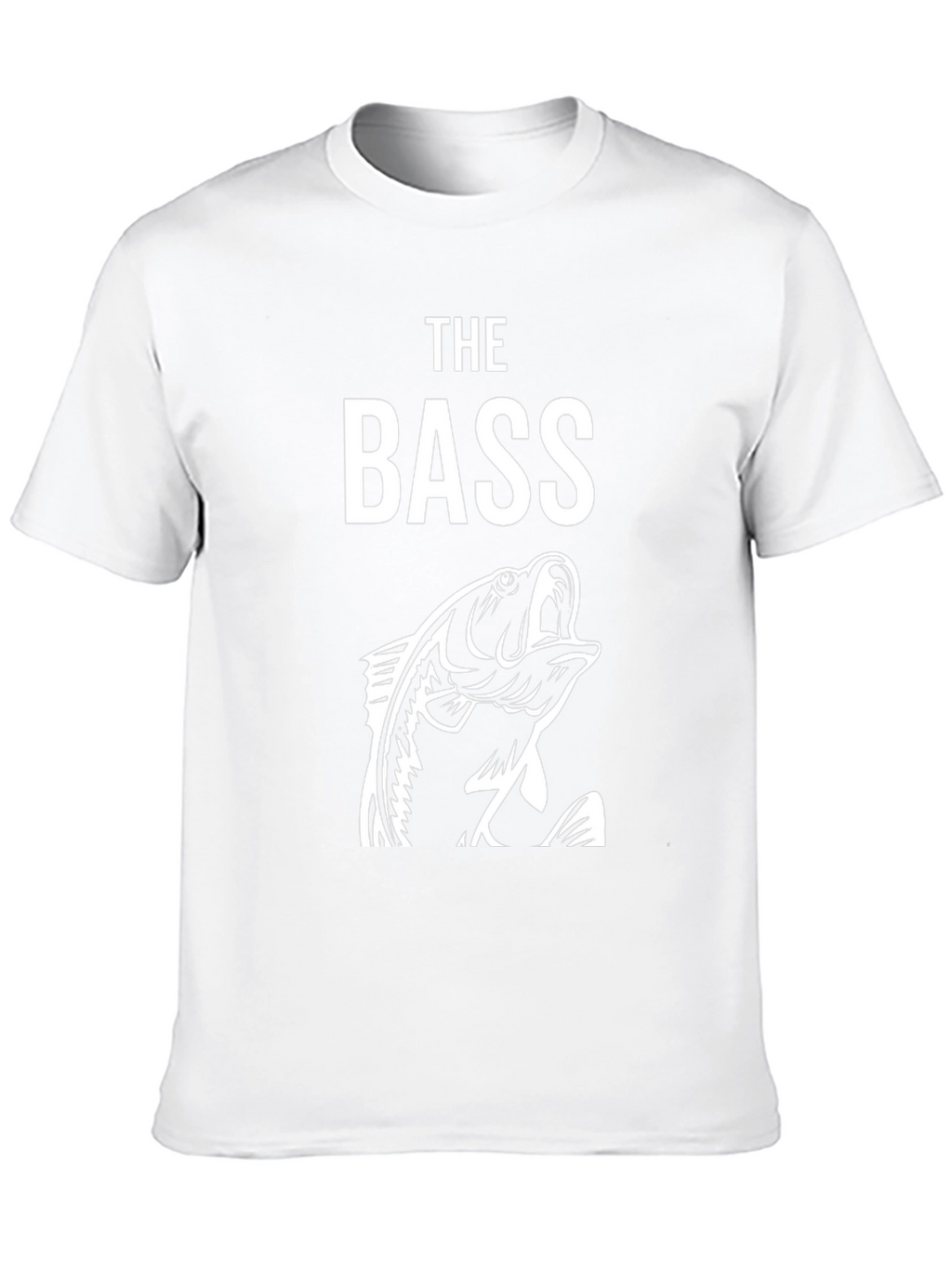 The Bass T-Shirt - Fishing Graphic Tee