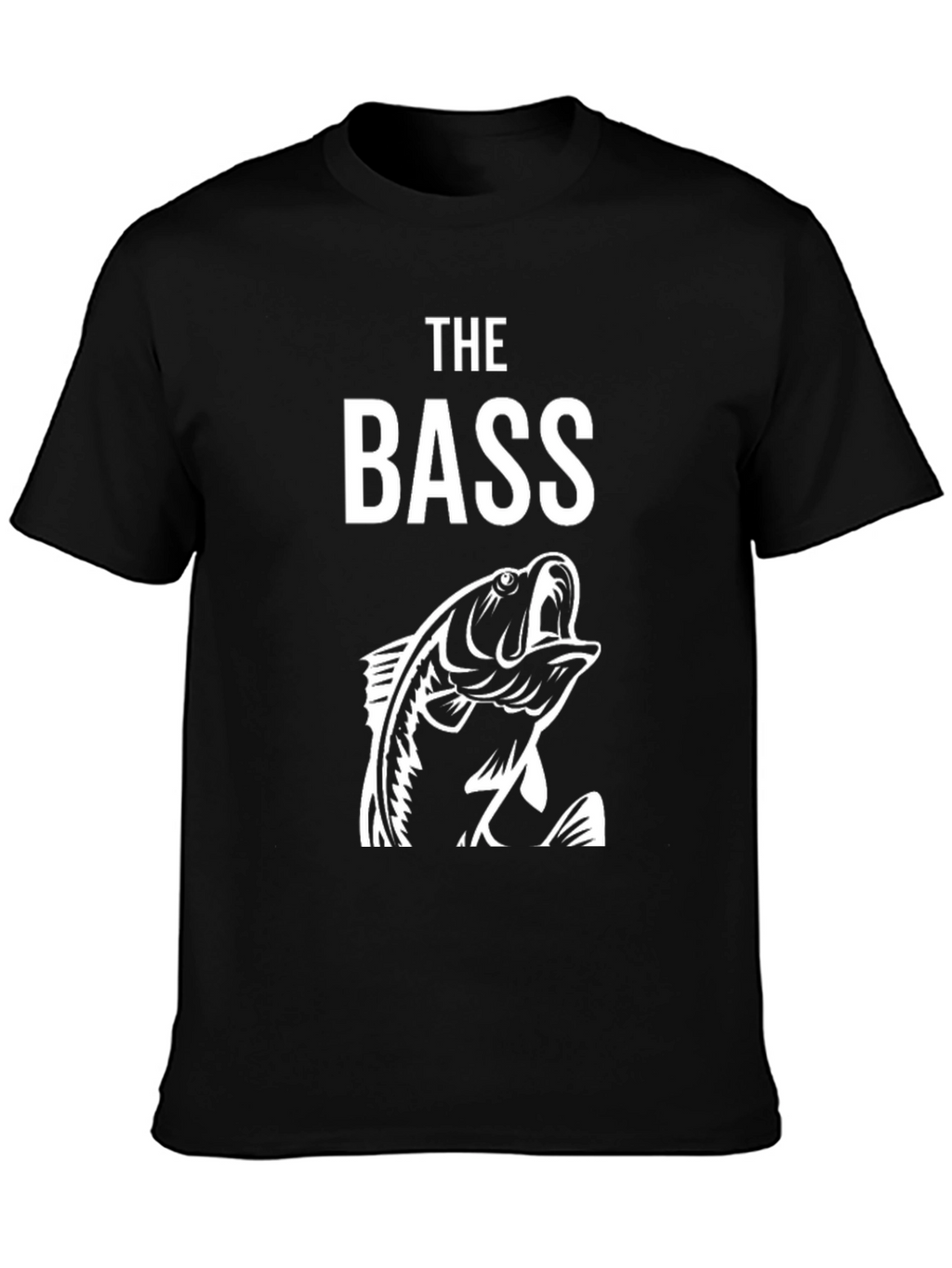 The Bass T-Shirt - Fishing Graphic Tee