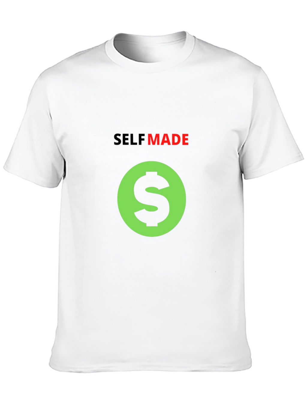 Self Made Black T-Shirt