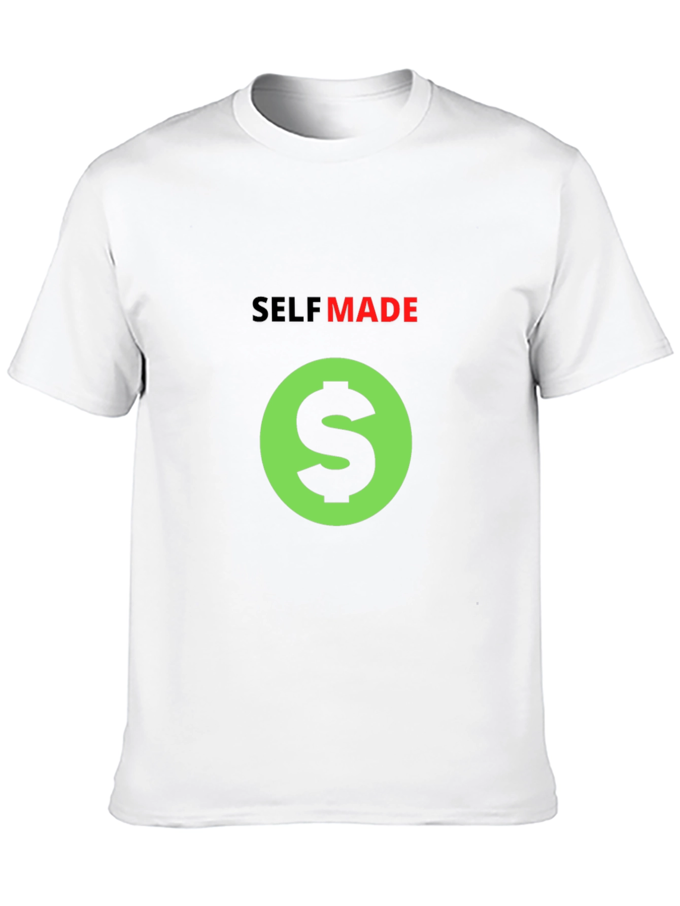 Self Made Black T-Shirt