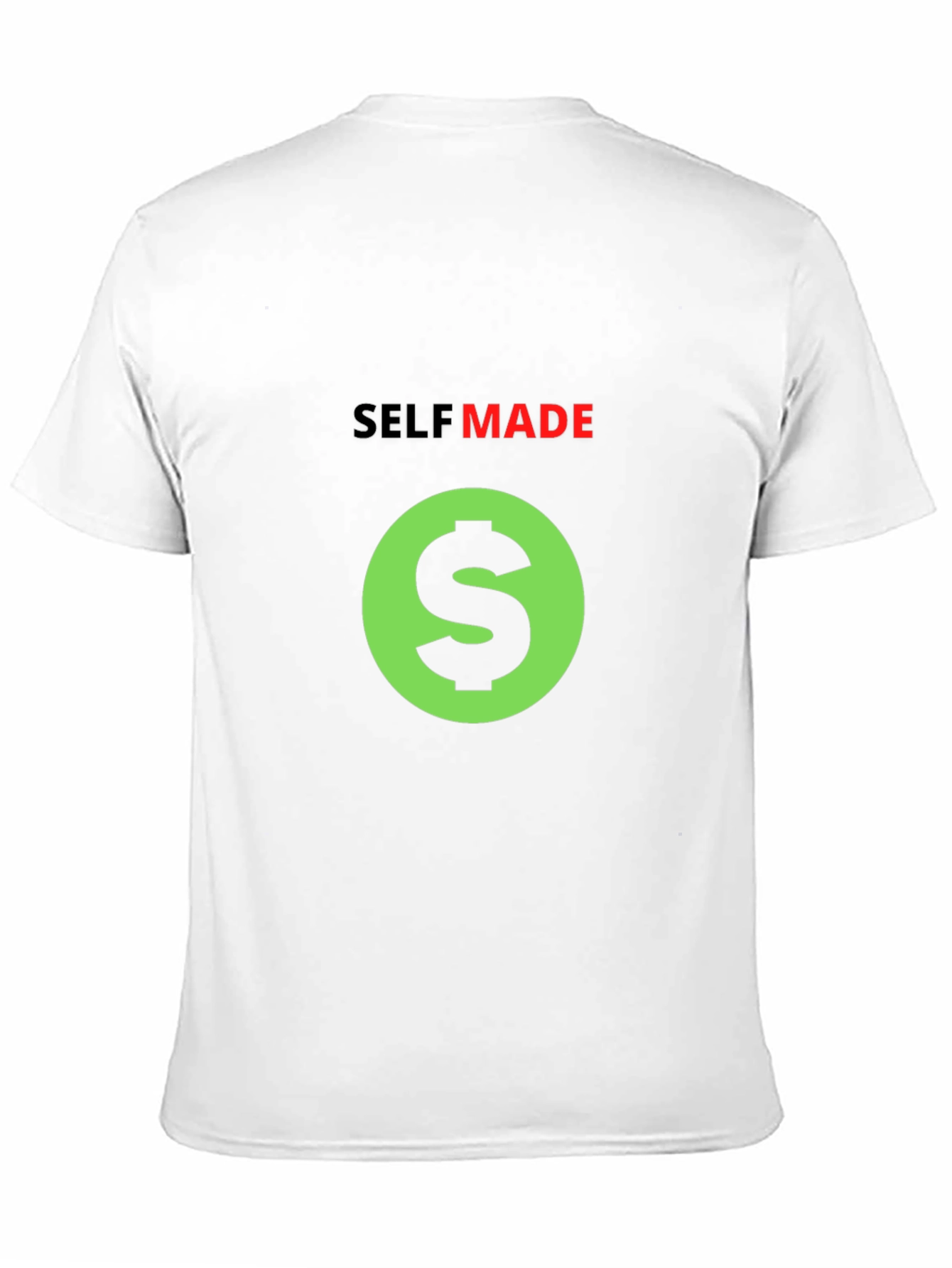Self Made Black T-Shirt