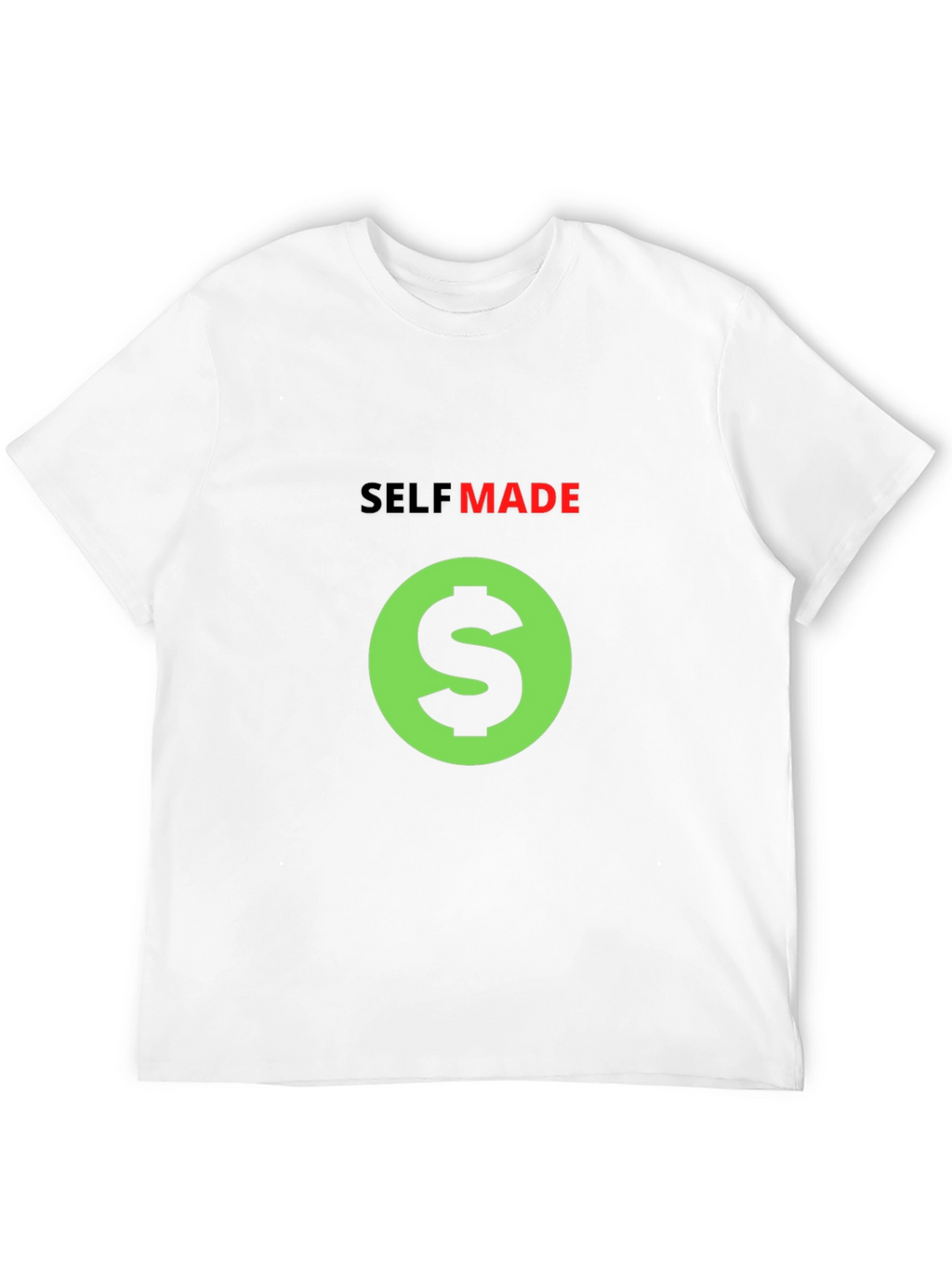 Self Made Black T-Shirt