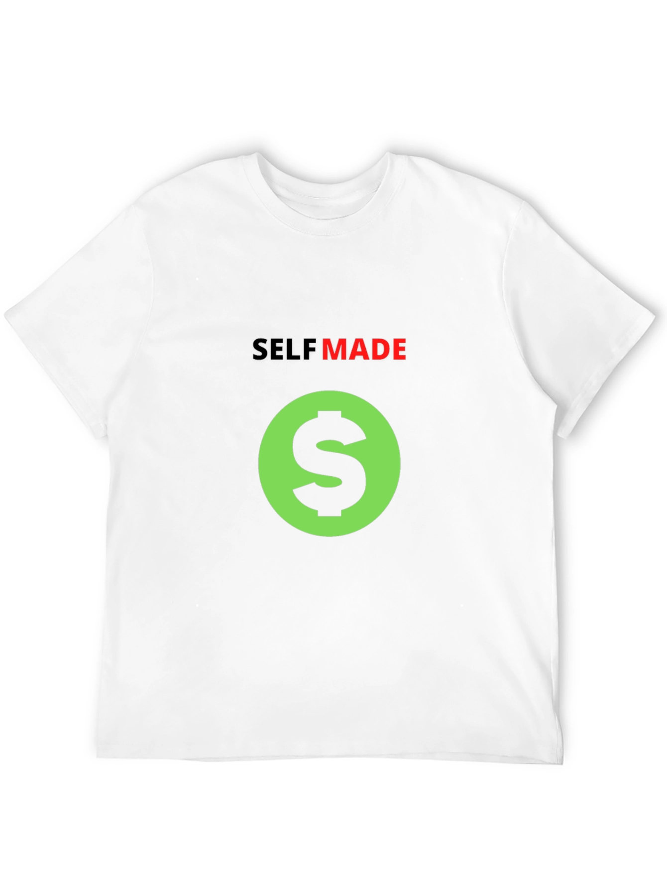 Self Made Black T-Shirt