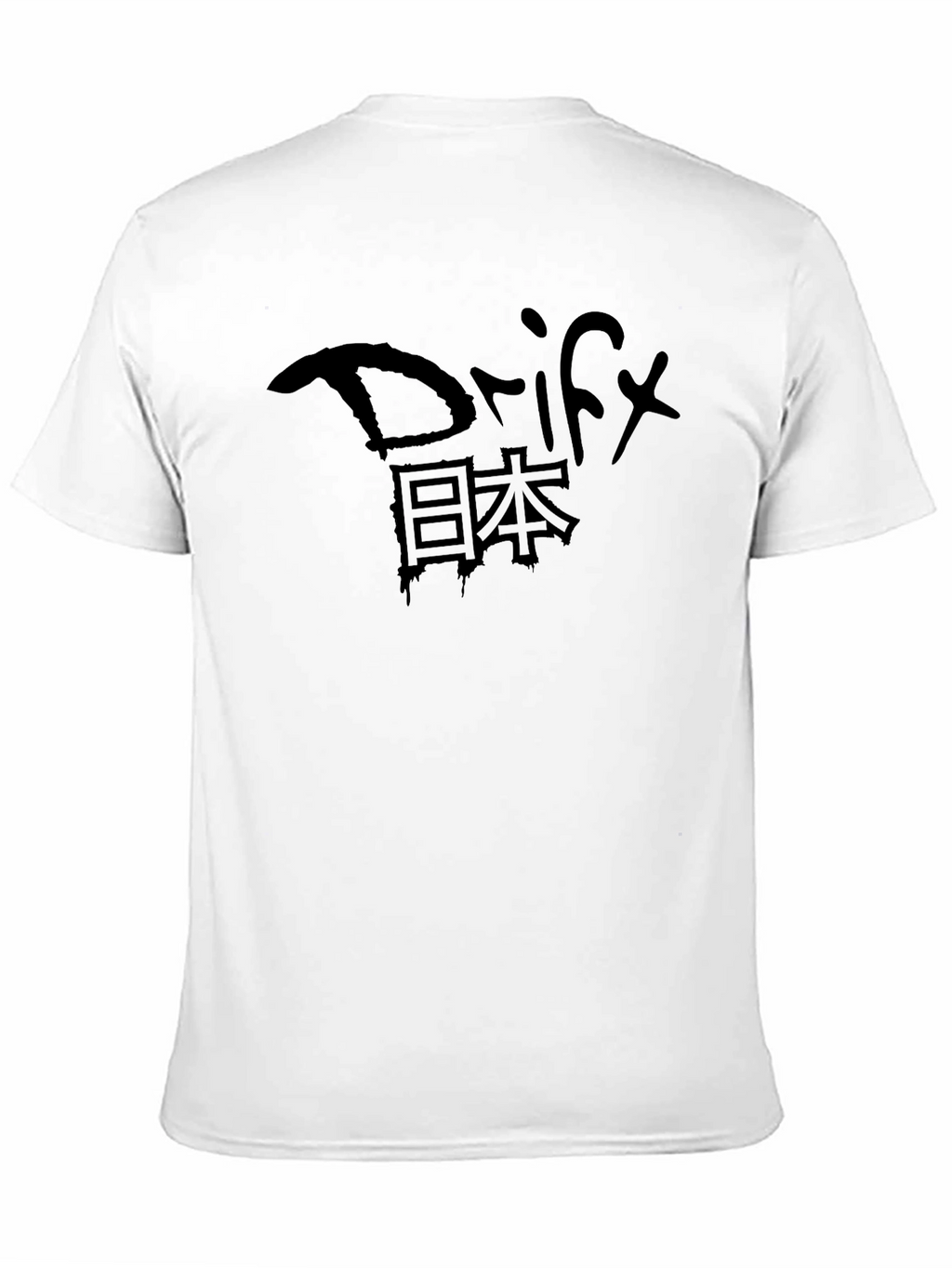 Drift Japan Tee - Mens Black Graphic T-Shirt