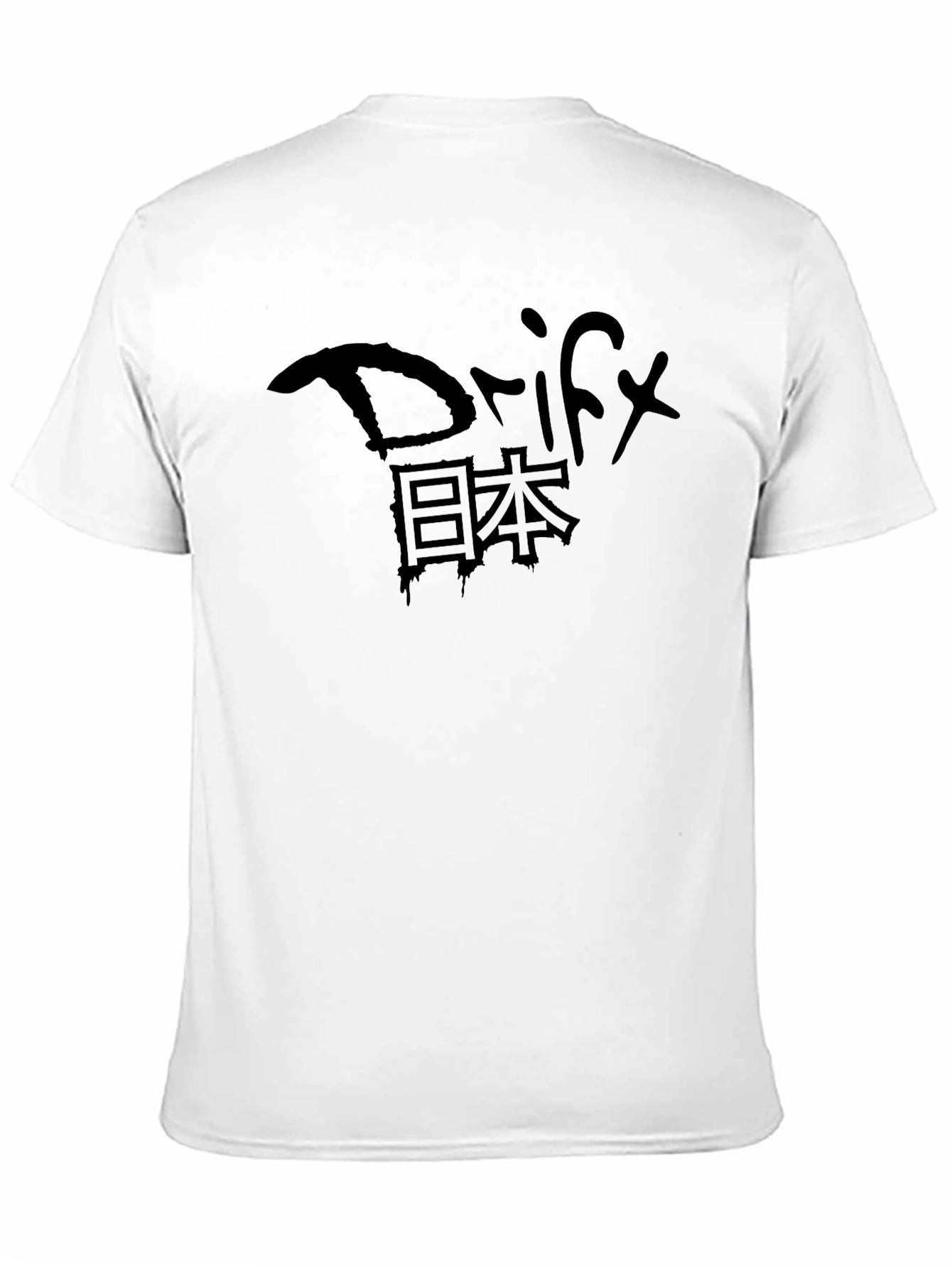 Drift Japan Tee - Mens Black Graphic T-Shirt