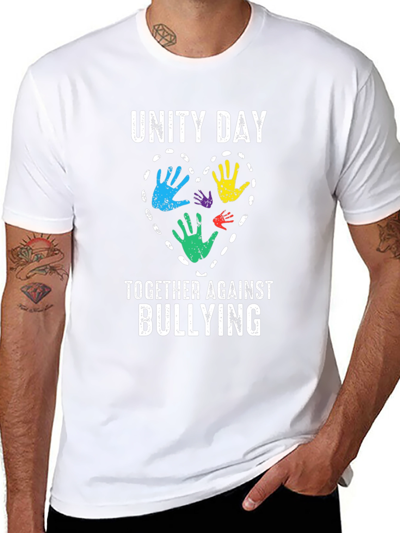 Unity Day Anti-Bullying T-Shirt