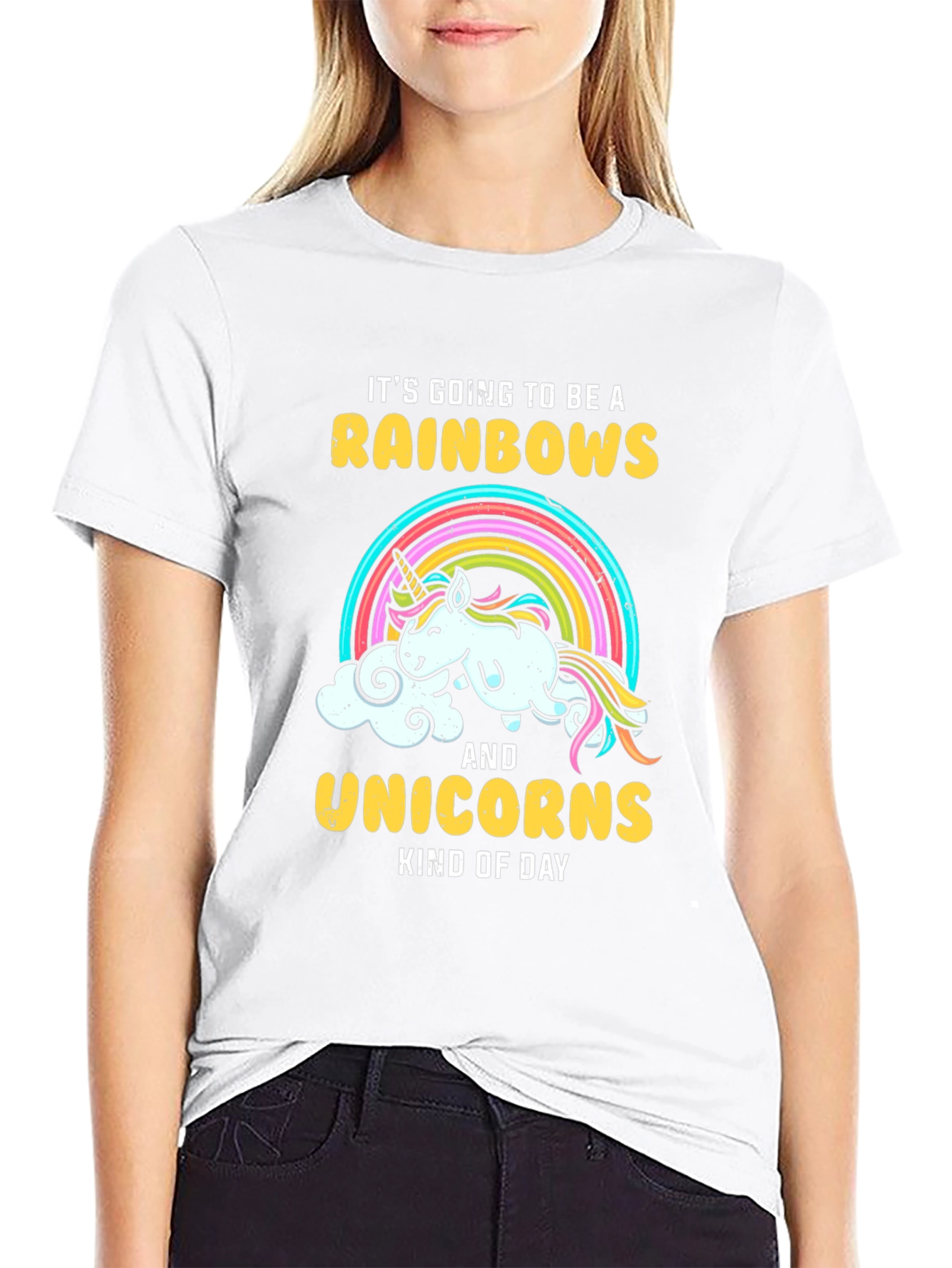 Rainbows & Unicorns T-Shirt