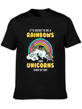 Rainbows & Unicorns T-Shirt