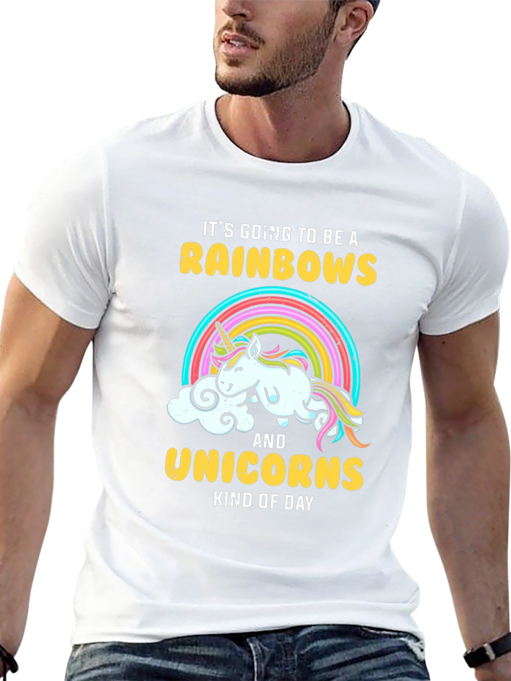Rainbows & Unicorns T-Shirt