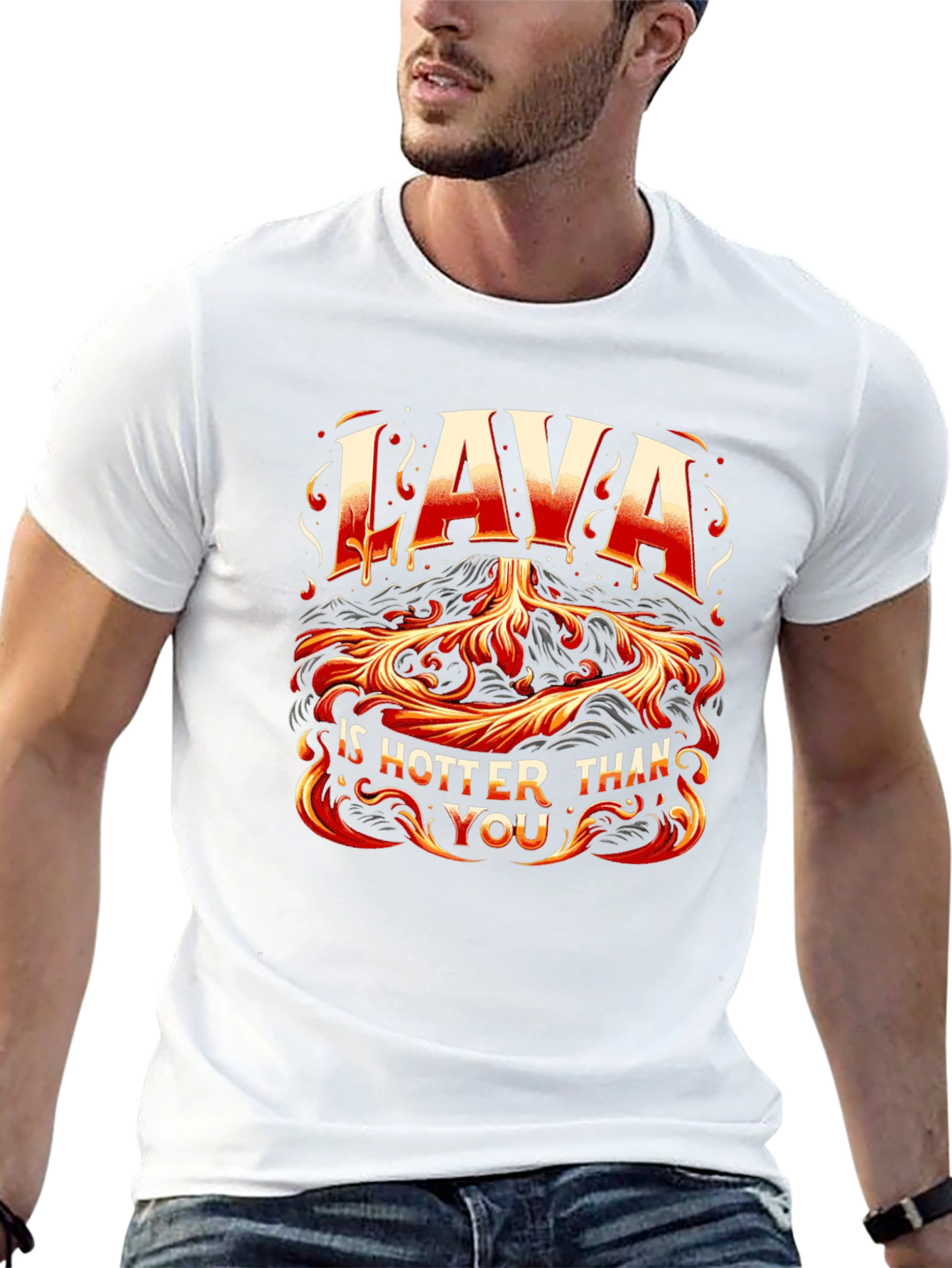 Lava is Hotter Than You Graphic T-Shirt