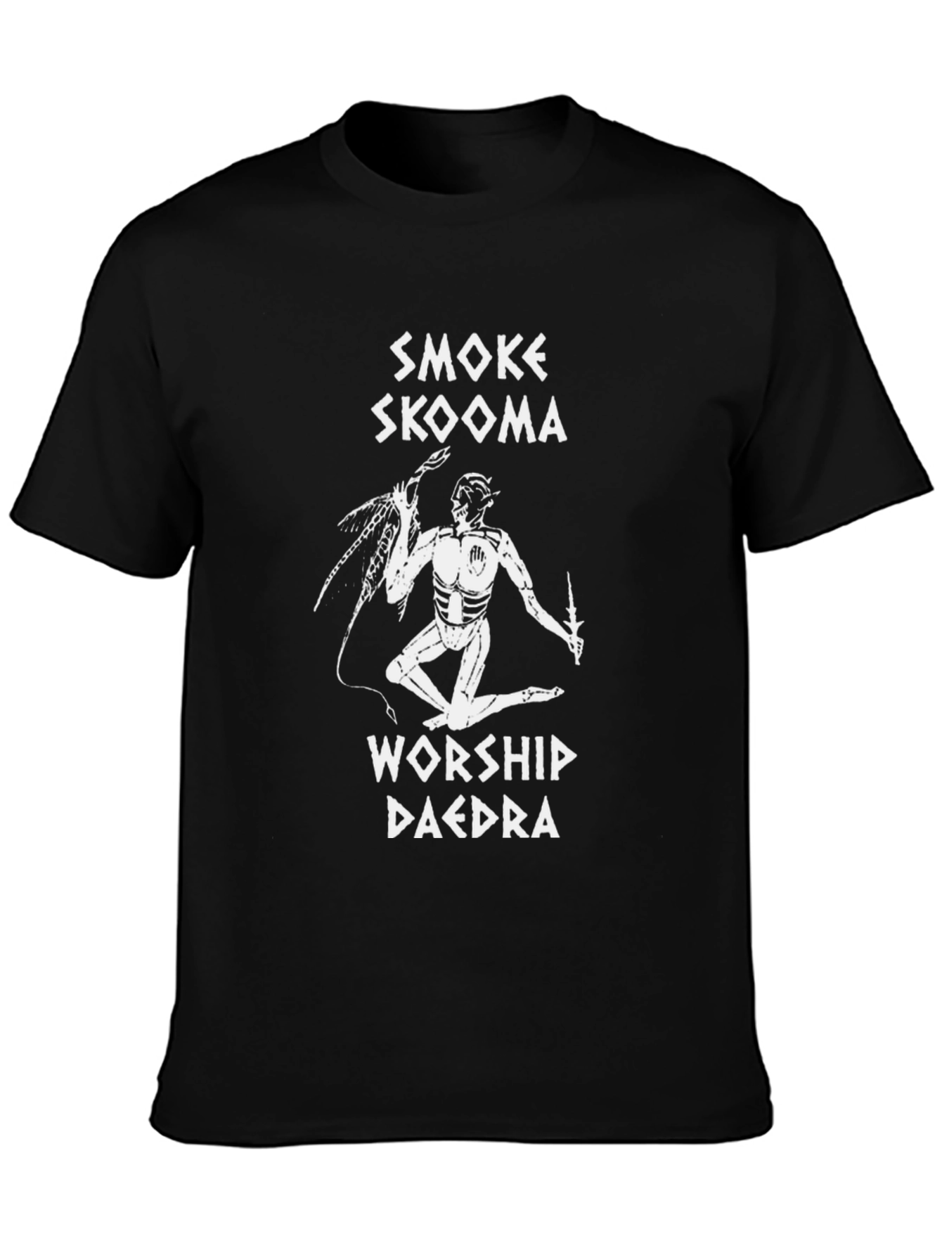 Smoke Skooma Worship Daedra T-Shirt