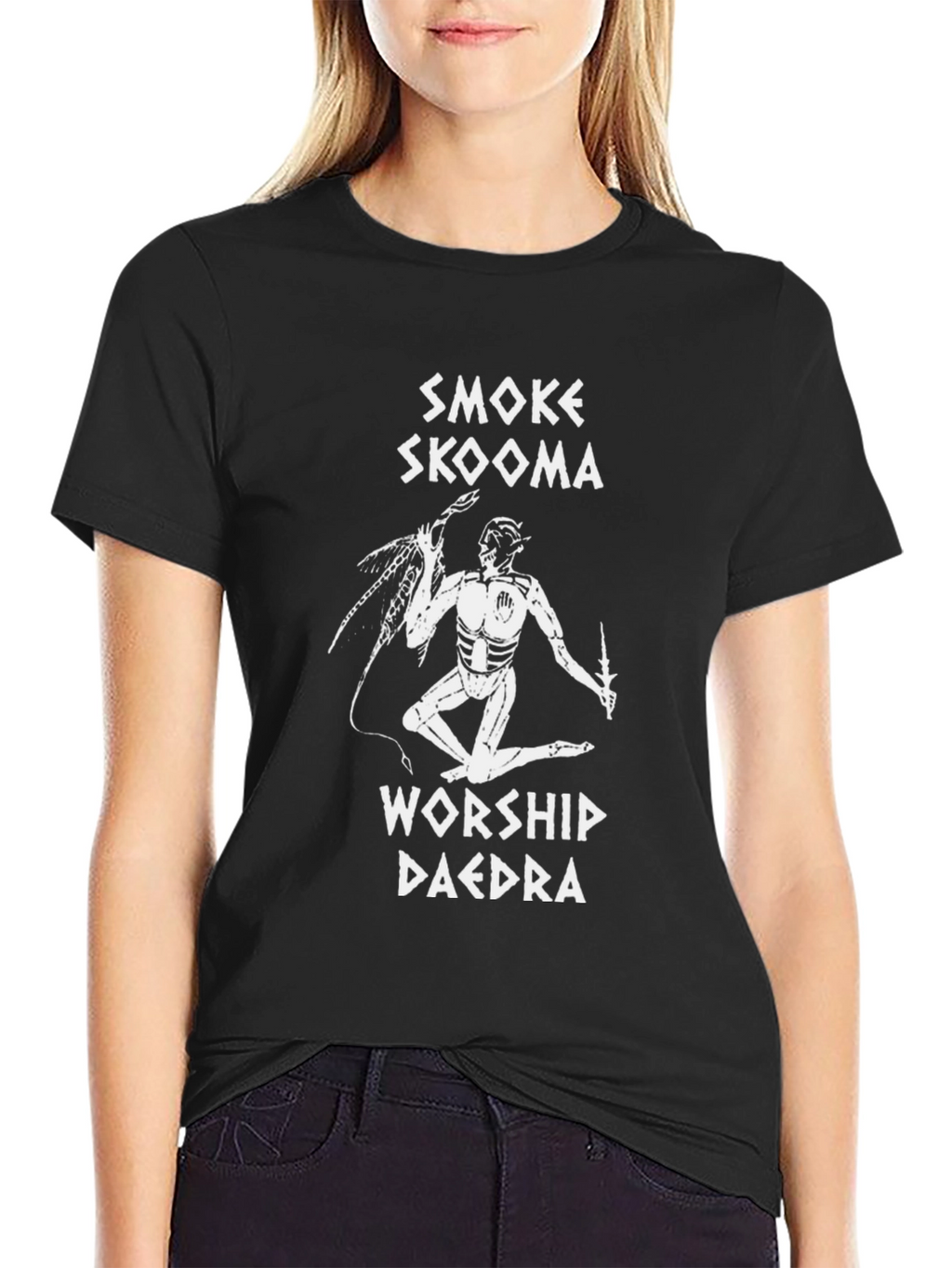 Smoke Skooma Worship Daedra T-Shirt