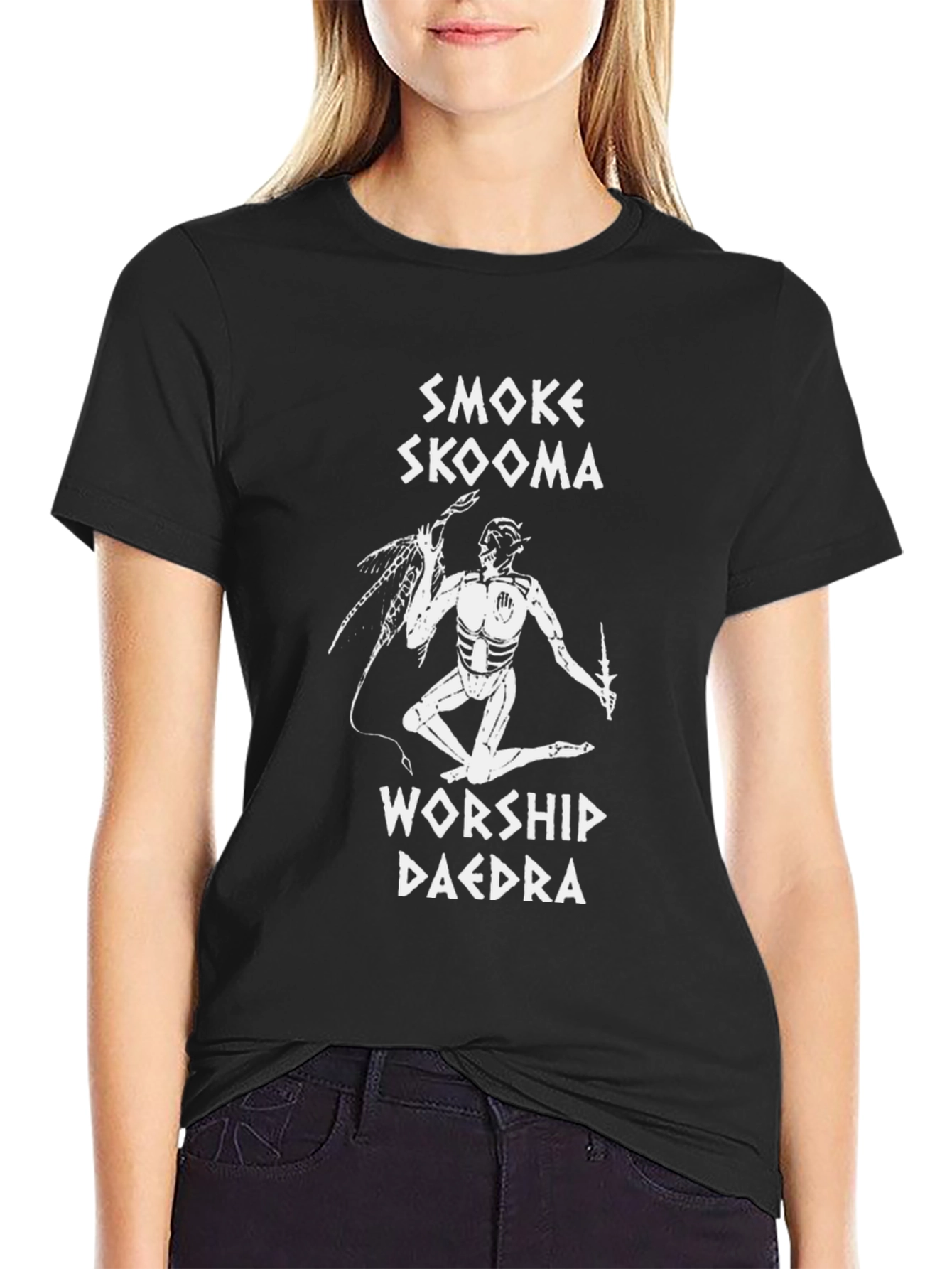 Smoke Skooma Worship Daedra T-Shirt