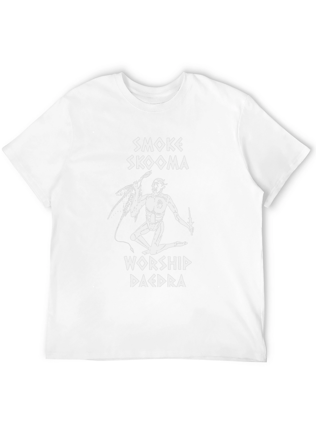 Smoke Skooma Worship Daedra T-Shirt